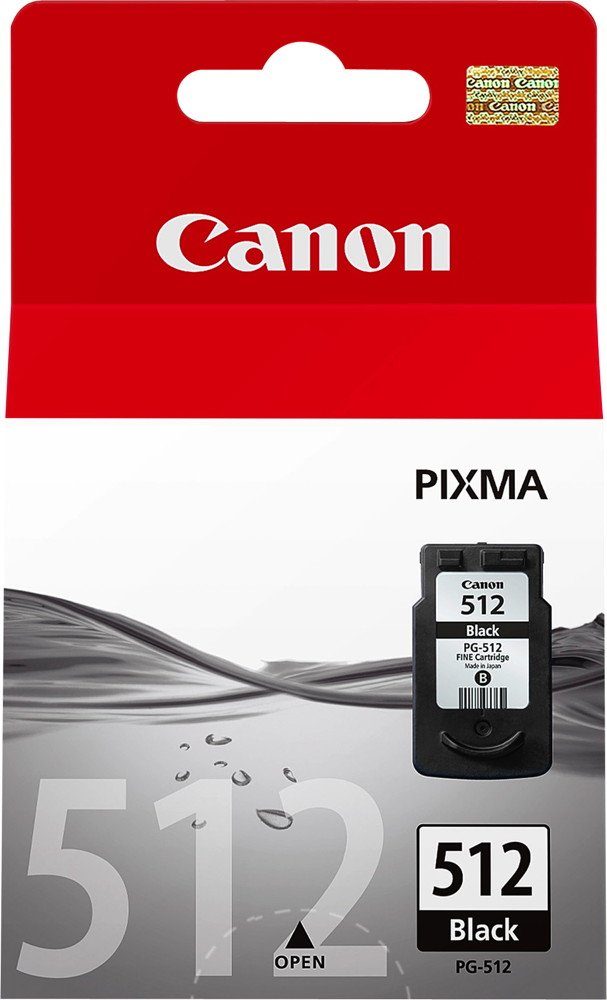 Canon Canon Druckerpatrone Tinte PG-512 BK