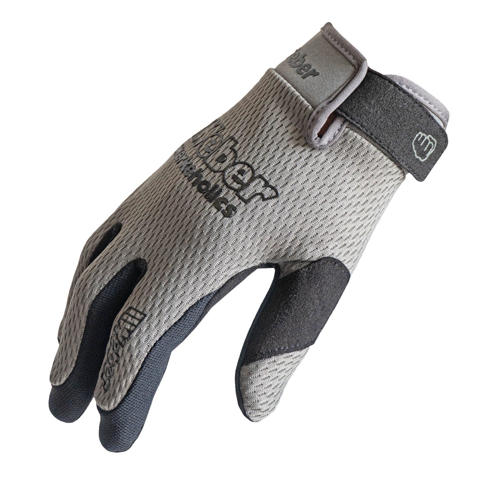 Weber GmbH Fahrradhandschuhe Weber #Werkeholics Ultra