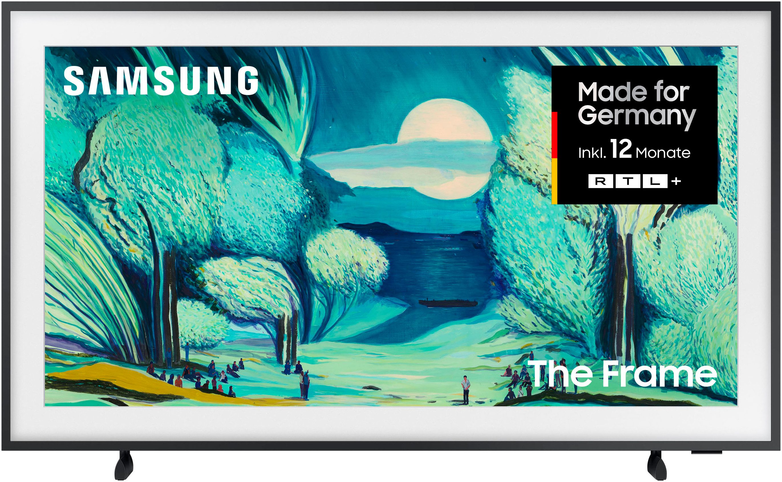 Samsung GQ50LS03FAU QLED-Fernseher (125 cm/50 Zoll,