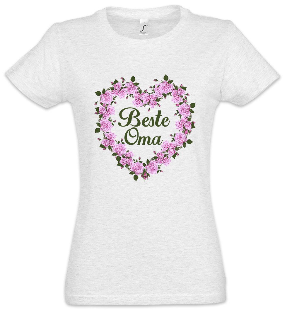 Urban Backwoods Print-Shirt Beste Oma Rosen