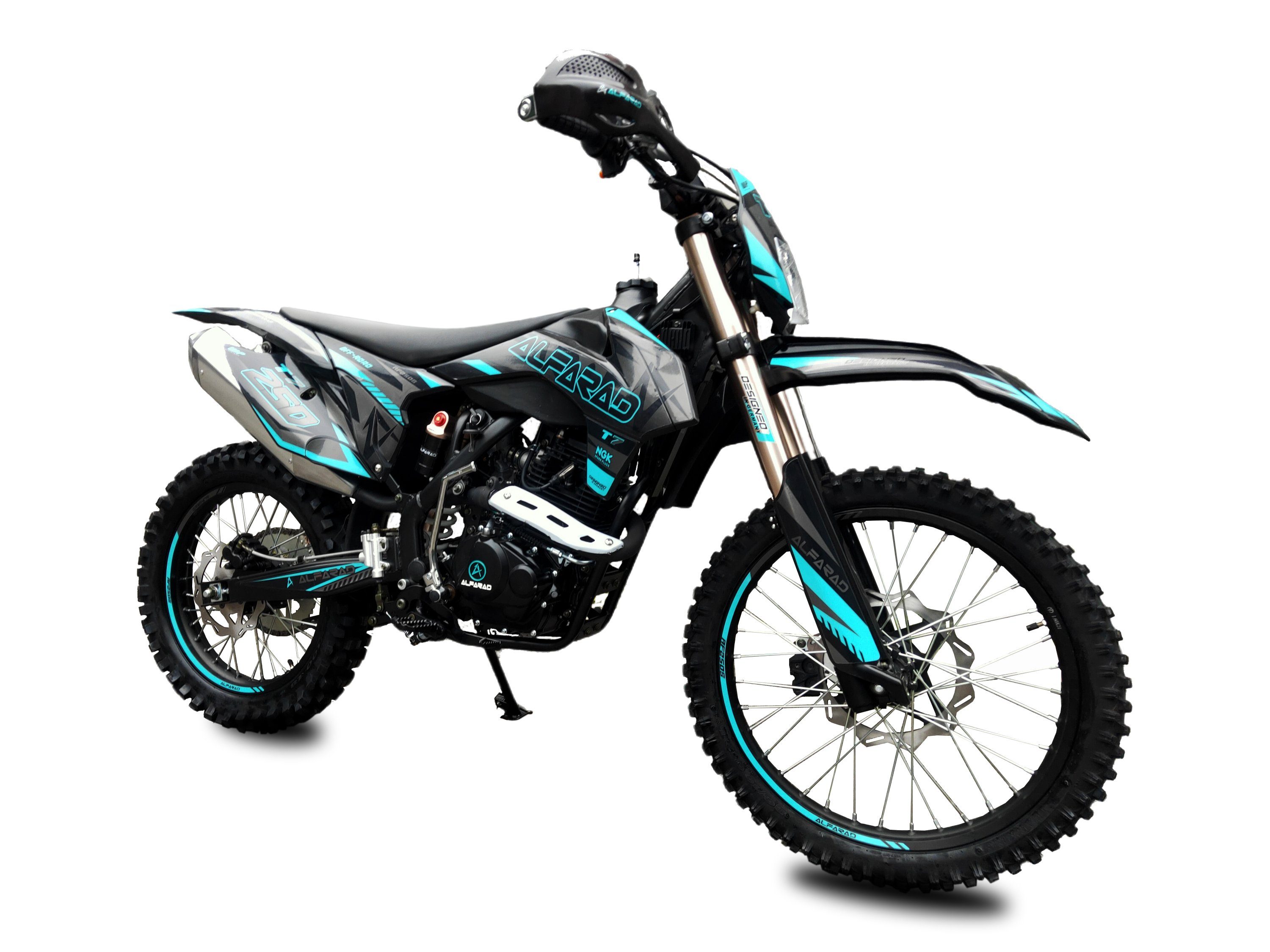 KXD Dirt-Bike 250ccm Alfarad T7 Dirtbike