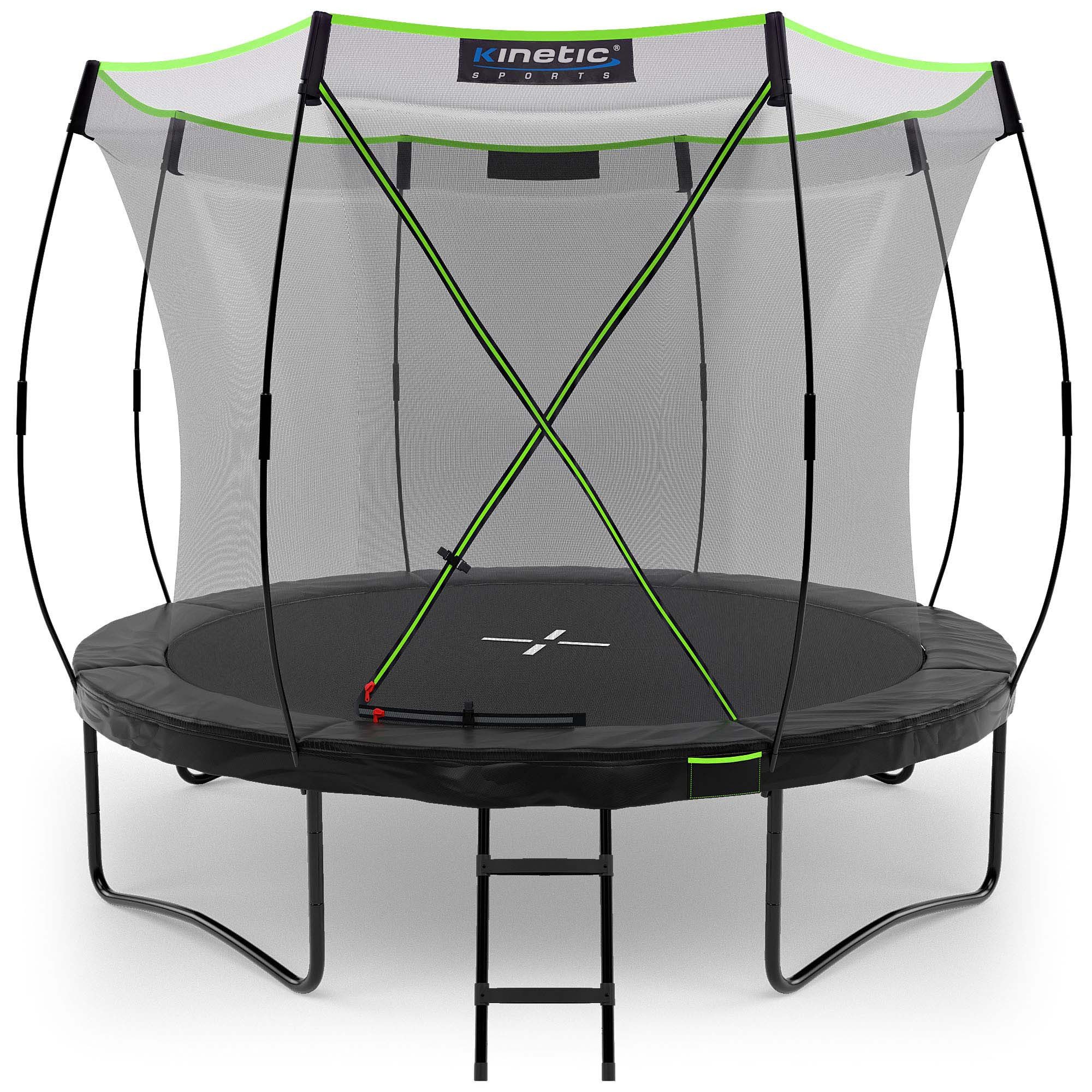 Kinetic Sports Gartentrampolin ULTIMATE PRO, Ø
