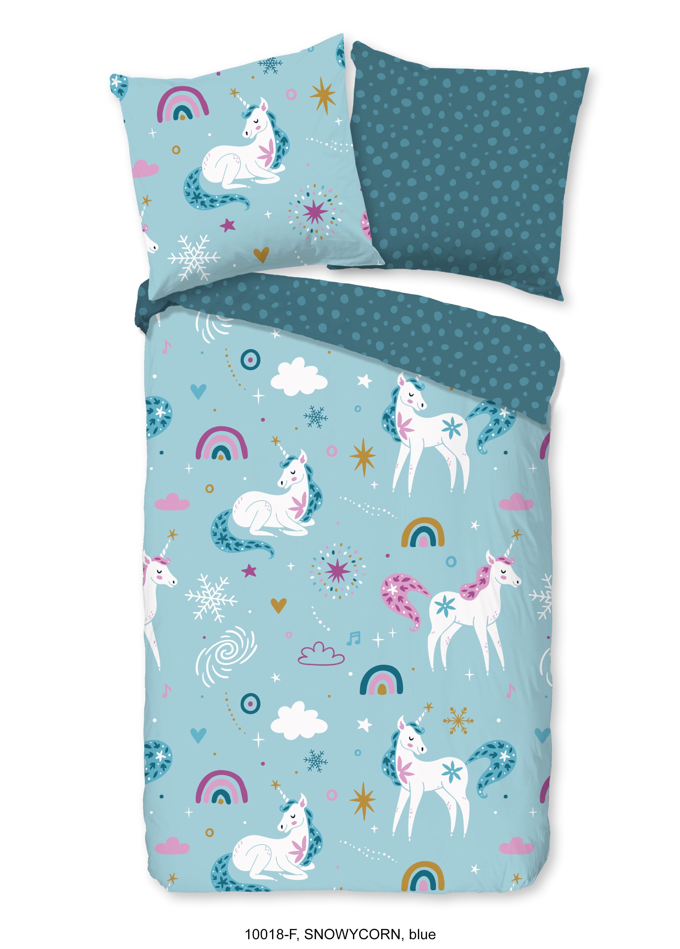 soma Bettwäsche einhorn bettwäsche 135x200 sale