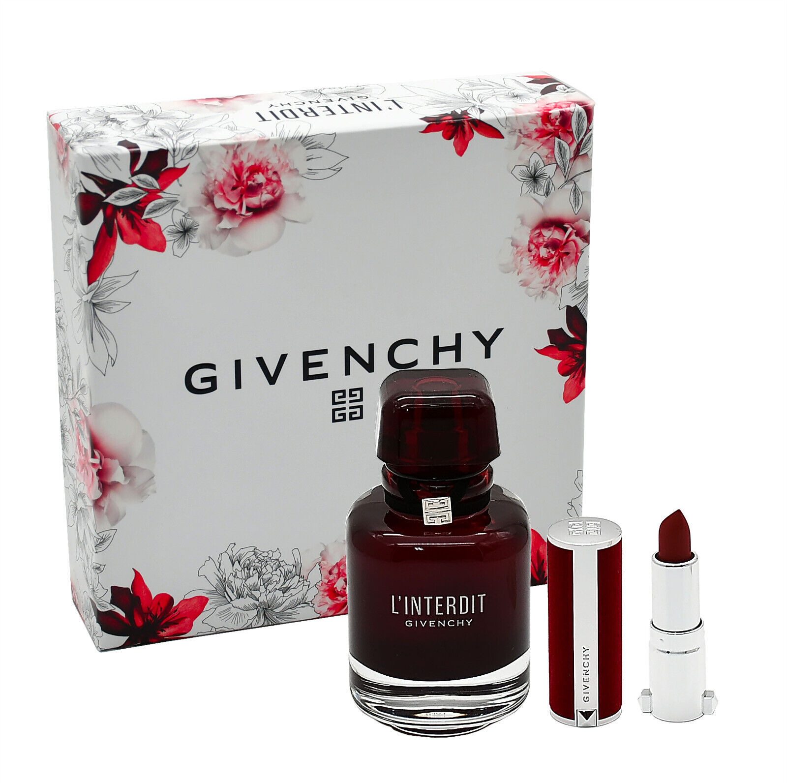 GIVENCHY Duft-Set GIVENCHY L'INTERDIT ROUGE EDP