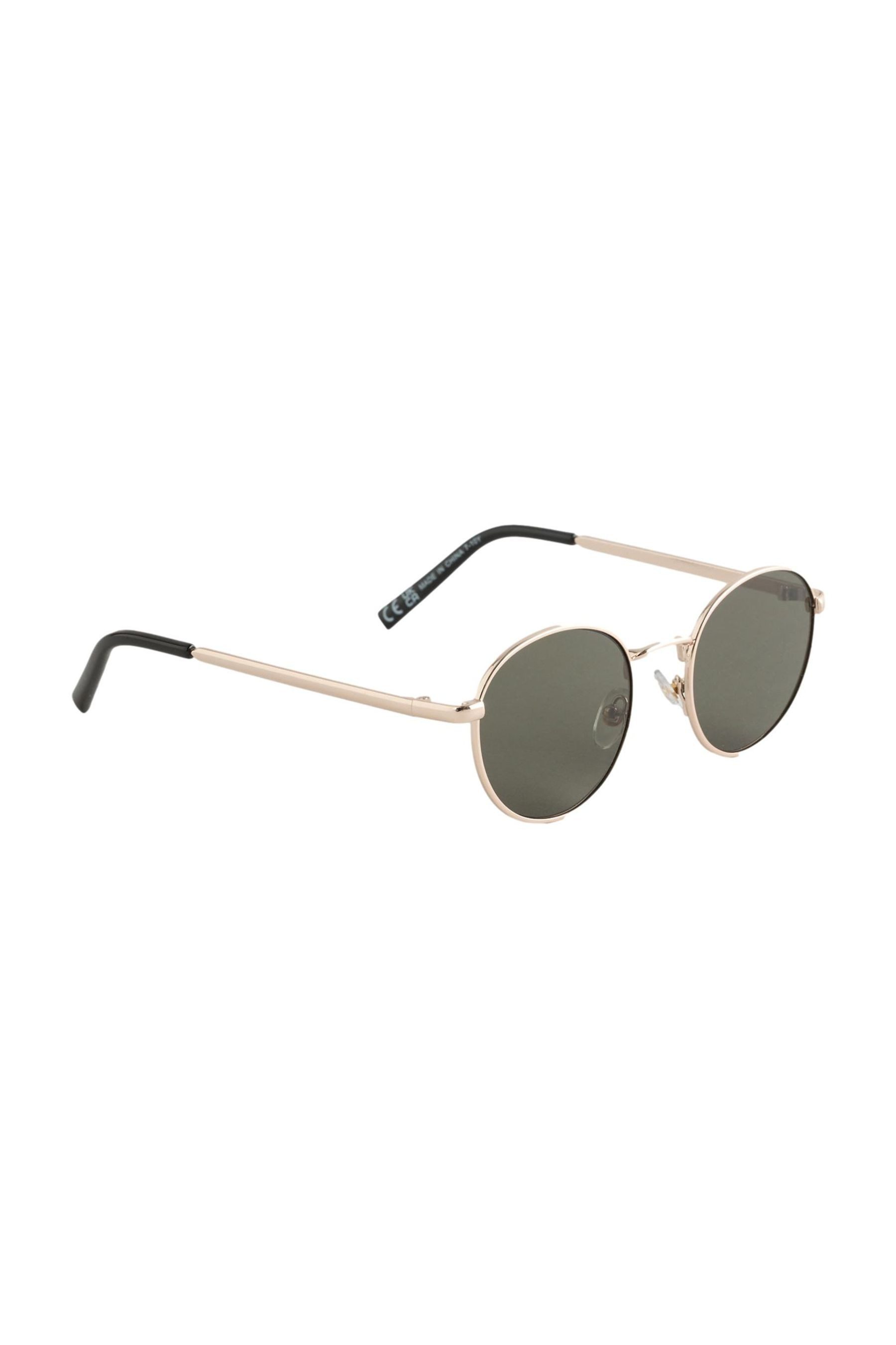 Next Sonnenbrille Runde Sonnenbrille mit Metallfassung