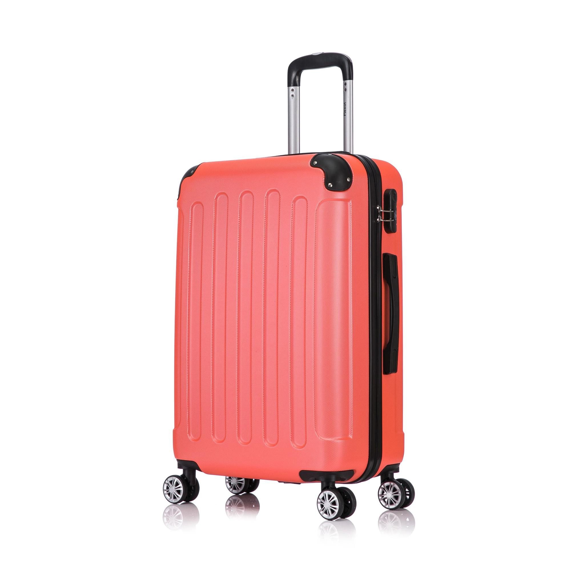 Flexot Trolley F-2045 Kofferset, 360° Rollen,