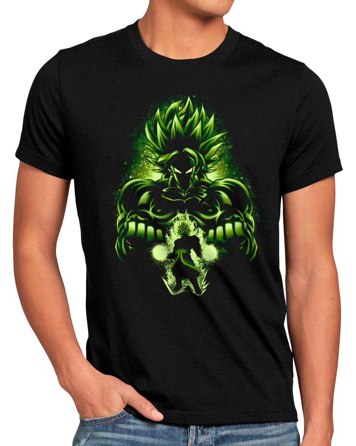 style3 T-Shirt Legendary Super-Saiyajin dragonball z