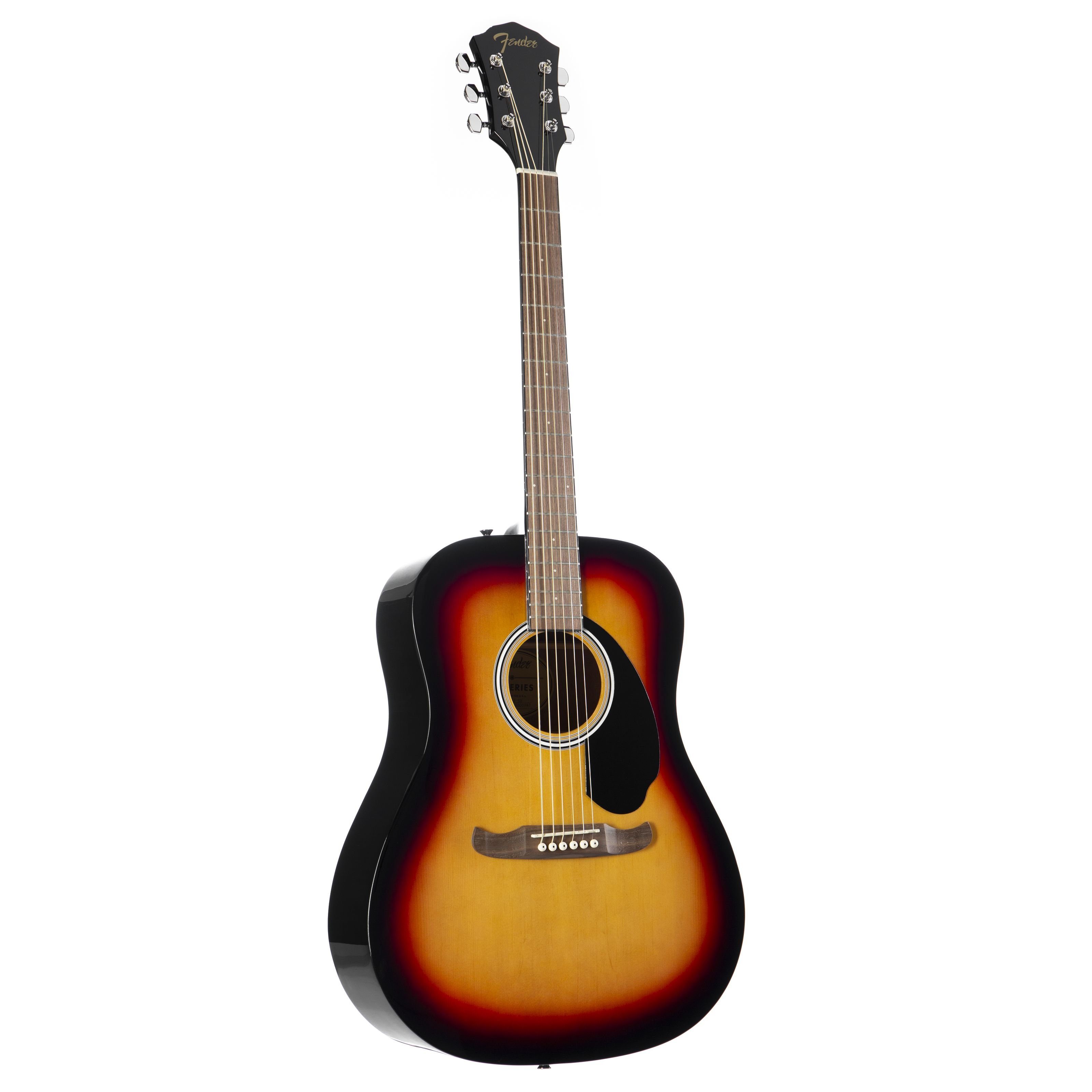 Fender Westerngitarre, Westerngitarren, Dreadnought Gitarren, FA-125