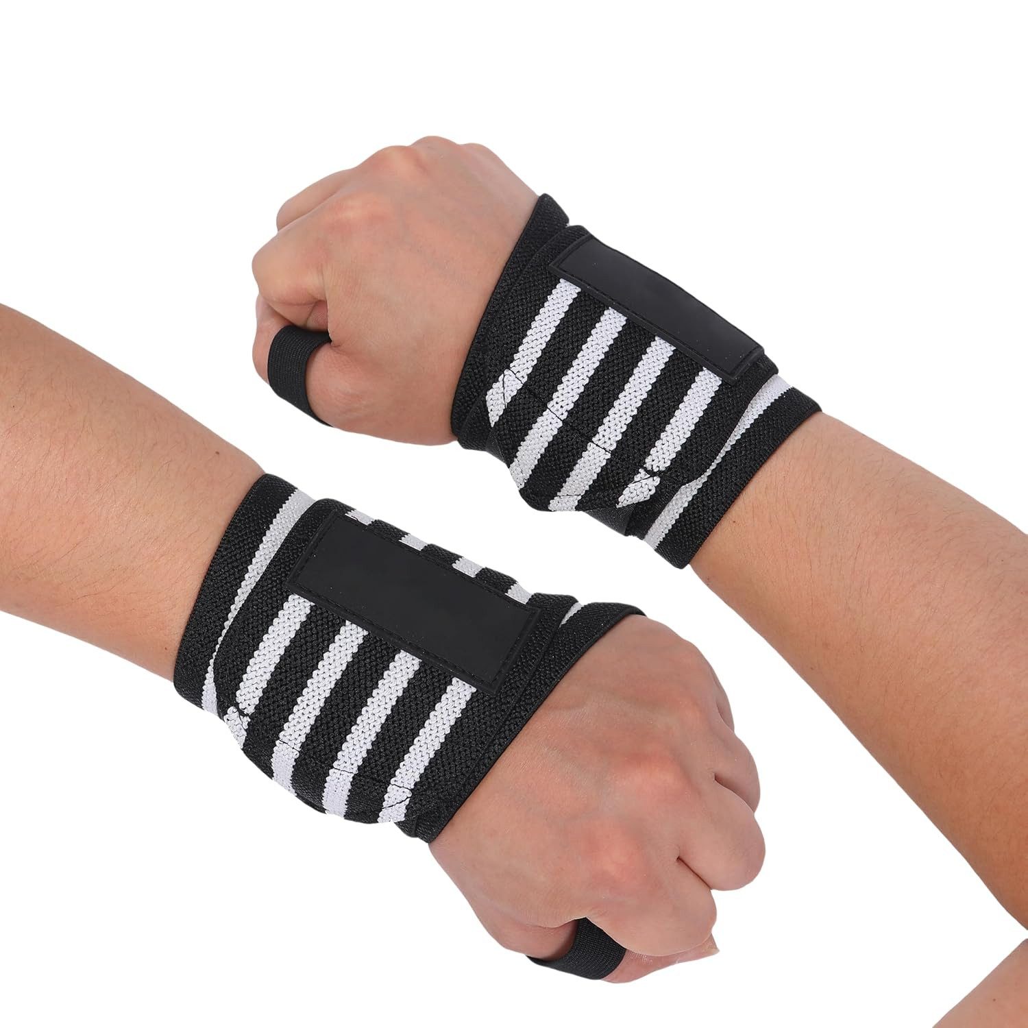 Endless Handgelenkstütze Stretchable wrist strap Daumenschlaufe,