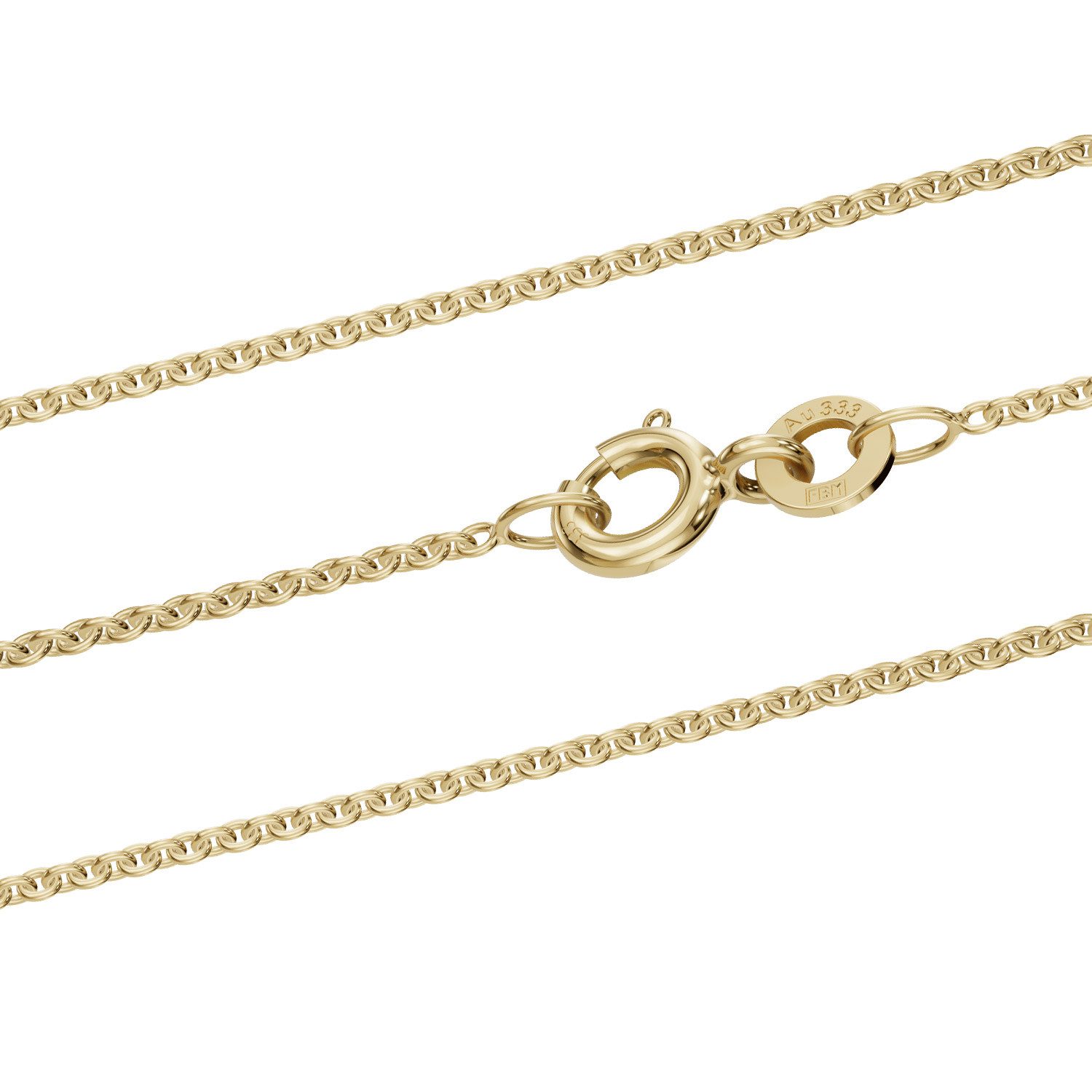 HOPLO Goldkette Goldkette Ankerkette Halskette Breite