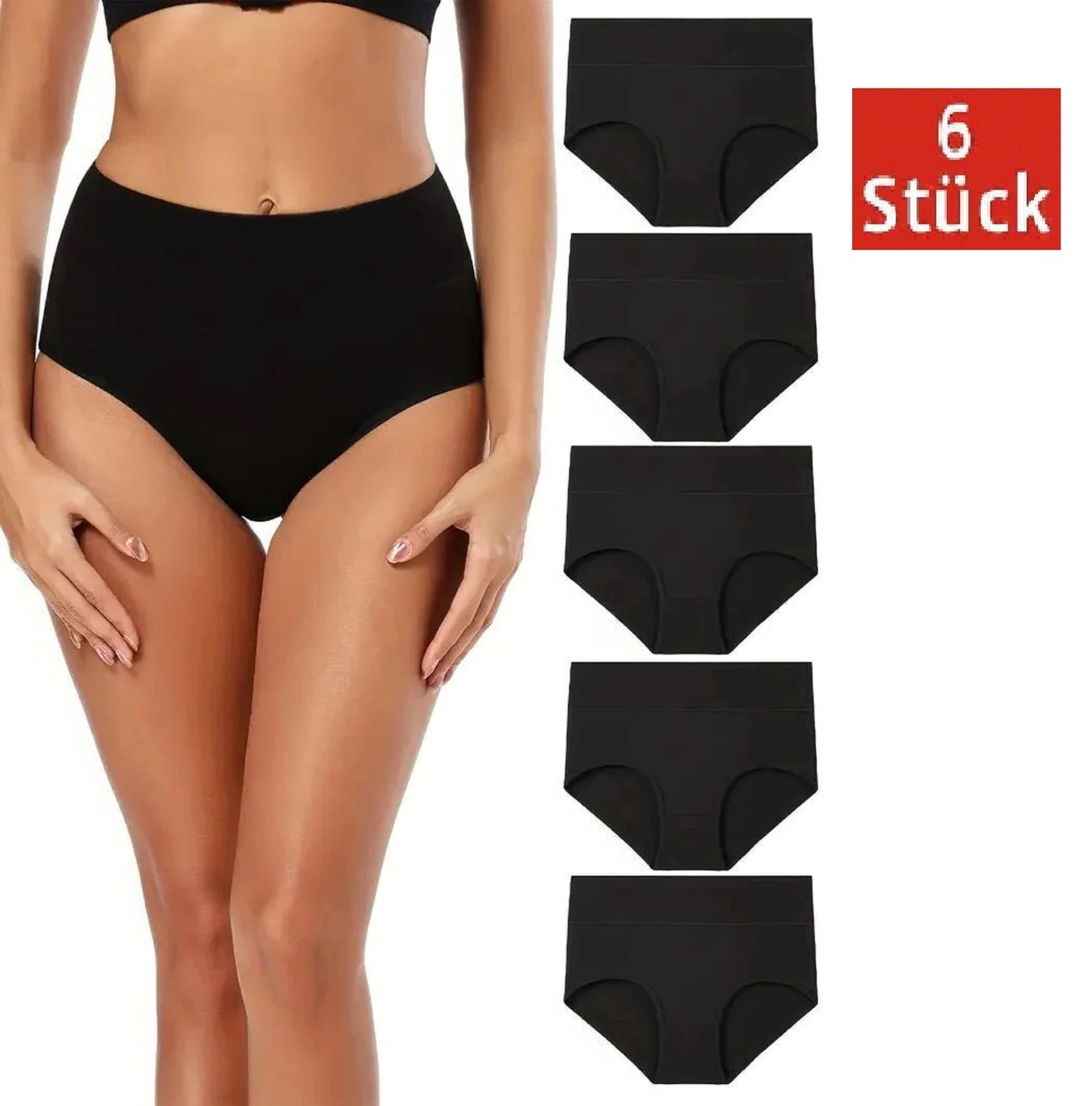 DDOnlineShop Slip Taillenslip Damen Slips Bikinislip