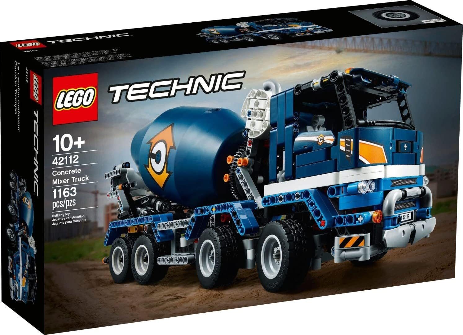 LEGO® LEGO Technic Betonmischer LKW Baufahrzeug