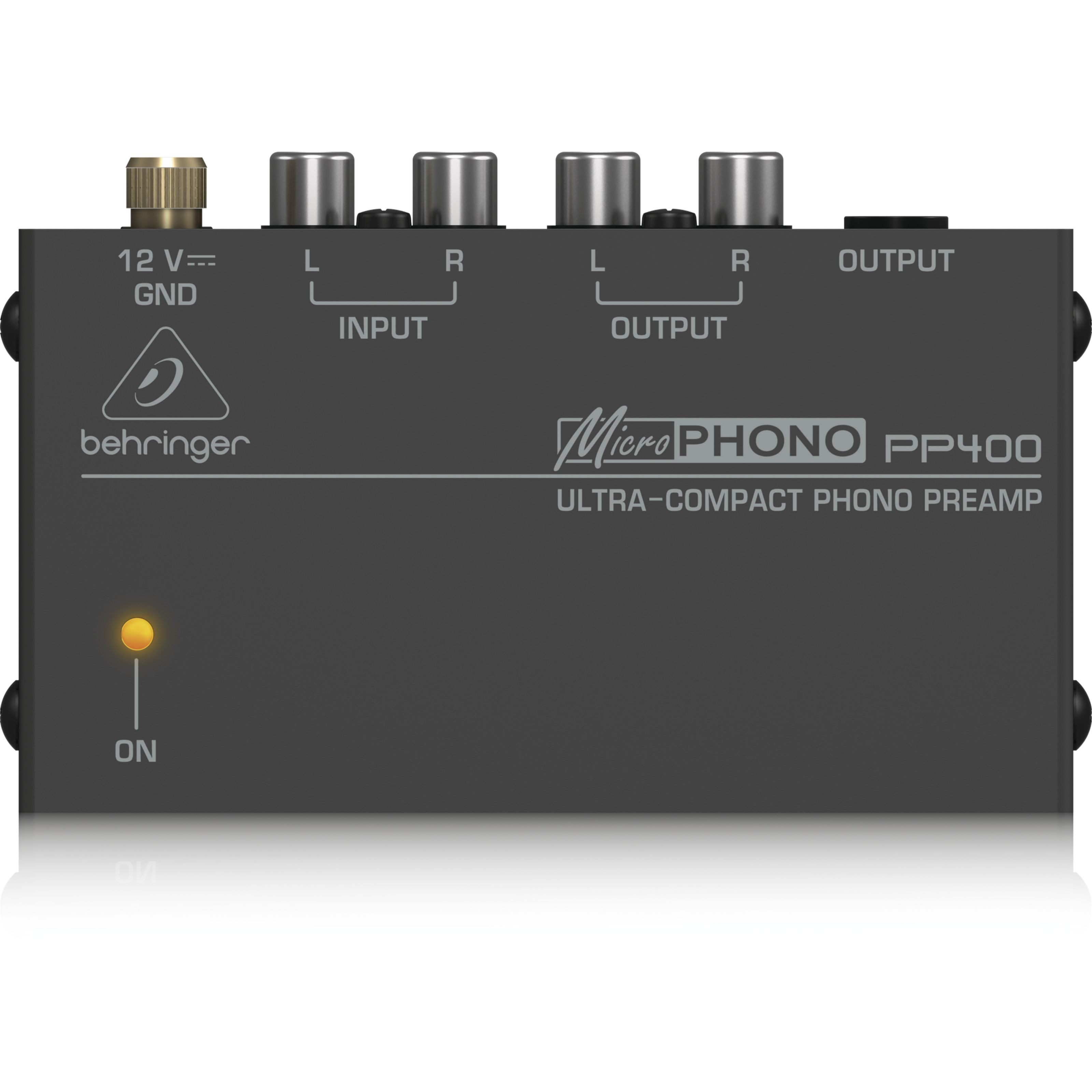 Behringer Vorverstärker (PP400 Microphono - Phono