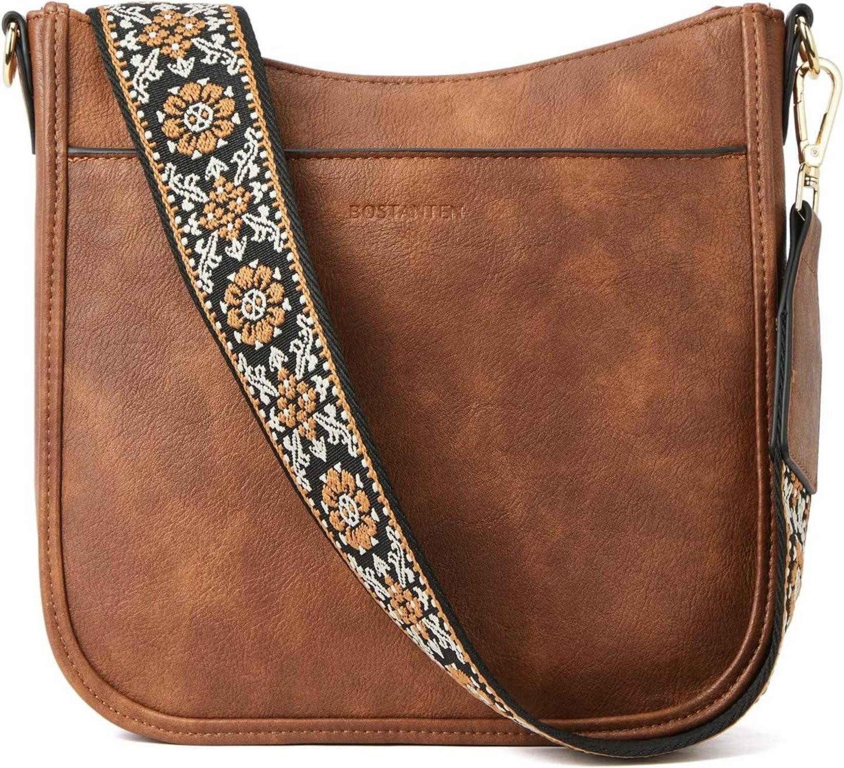 LuxusKollektion Handtasche Handtasche Damen mittelgroß leder