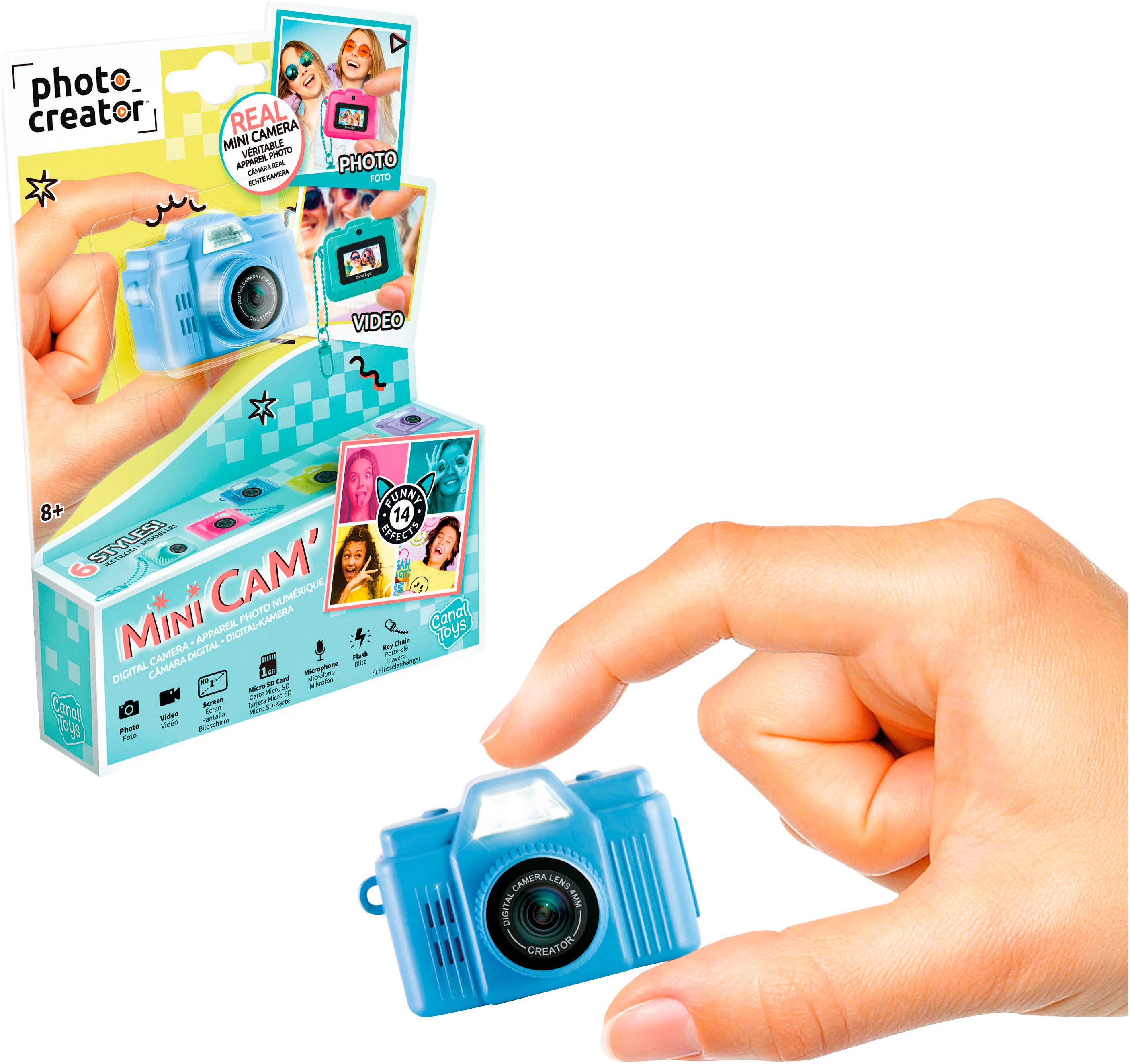 Canal Toys Mini-Digitalkamera Kinderkamera (Lieferung erfolgt