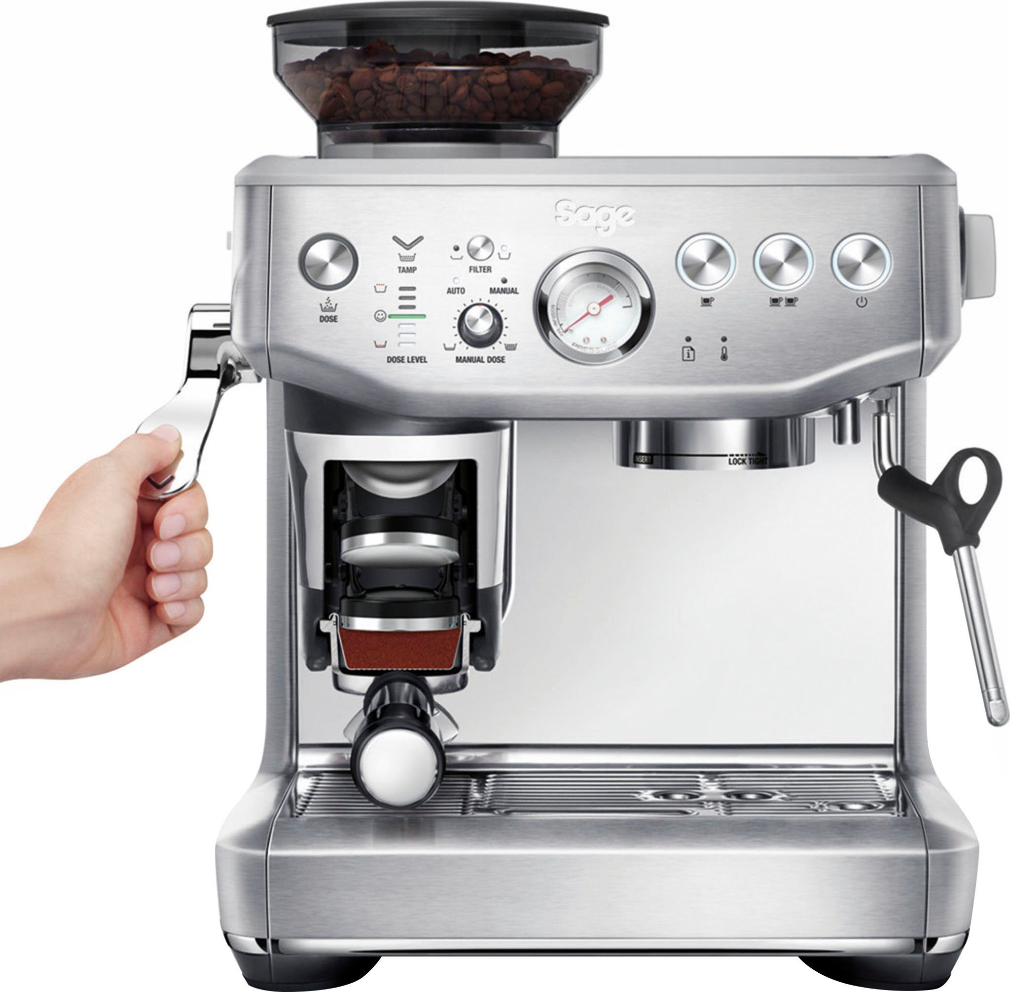 Sage Espressomaschine the Barista Express™ Impress,