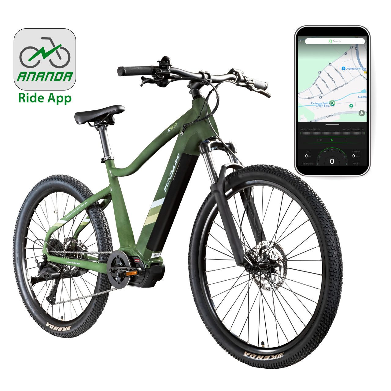 Zündapp E-Bike Zündapp E-Bike MTB X900