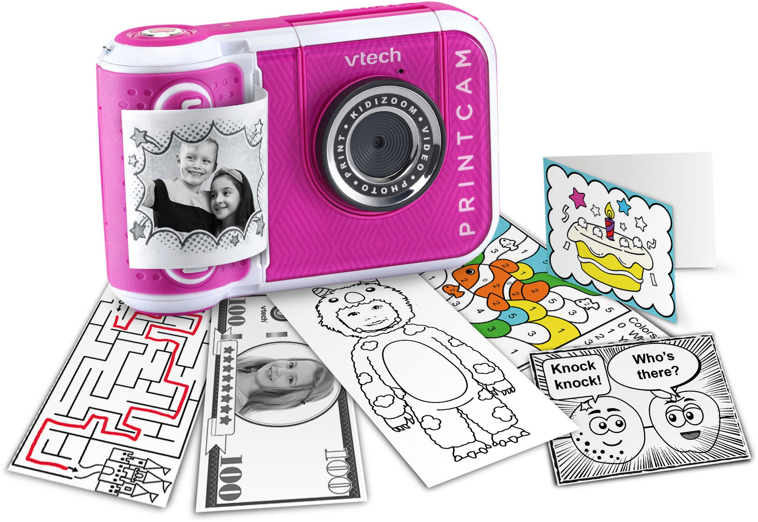 Vtech® KidiZoom Print Cam pink Kinderkamera