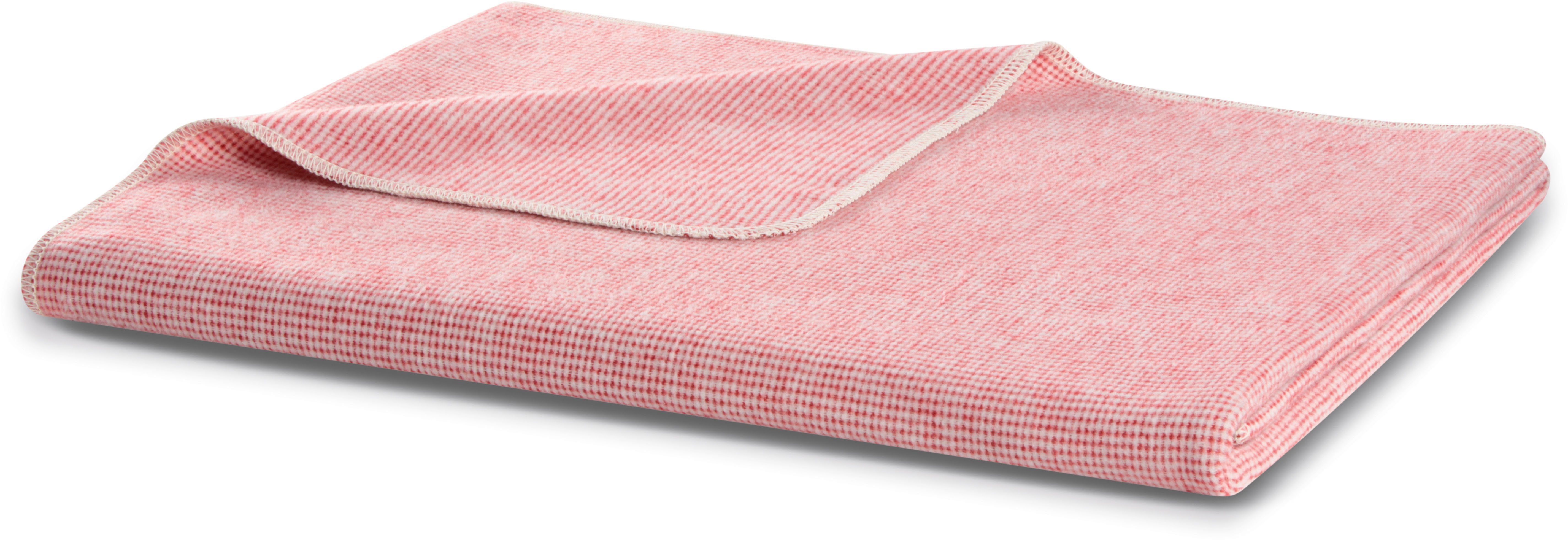 Wohndecke Pearl, Biederlack, aus reiner Baumwolle