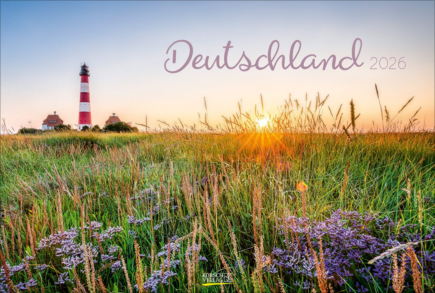 Korsch Verlag Landschaftskalender Korsch Kalender Deutschland