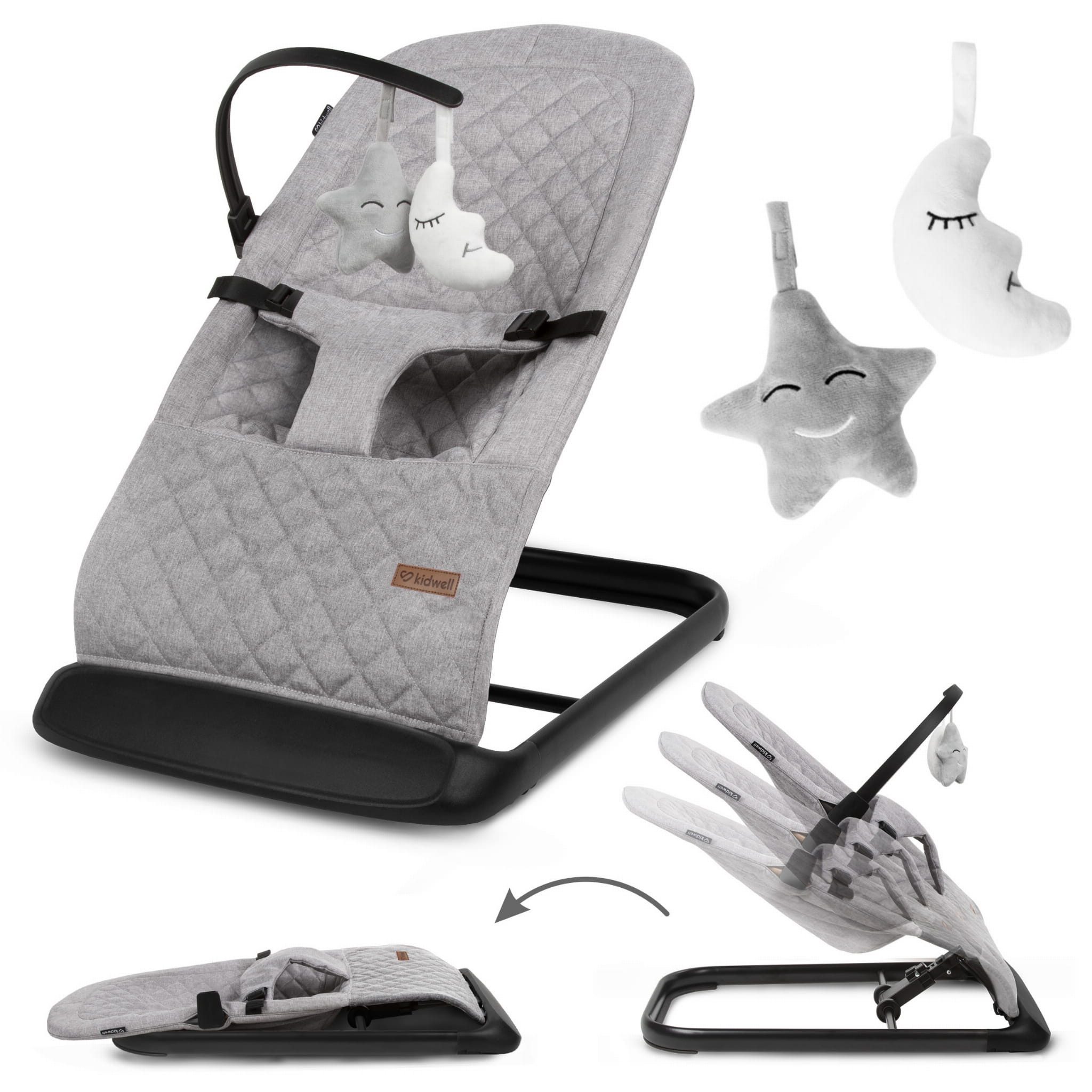 COIL Babywippe Baby Bouncer, Babyschaukel, Schaukelstuhl,