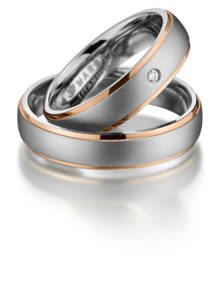 MARRYA Trauring Titan Ringe Trauringe Eheringe