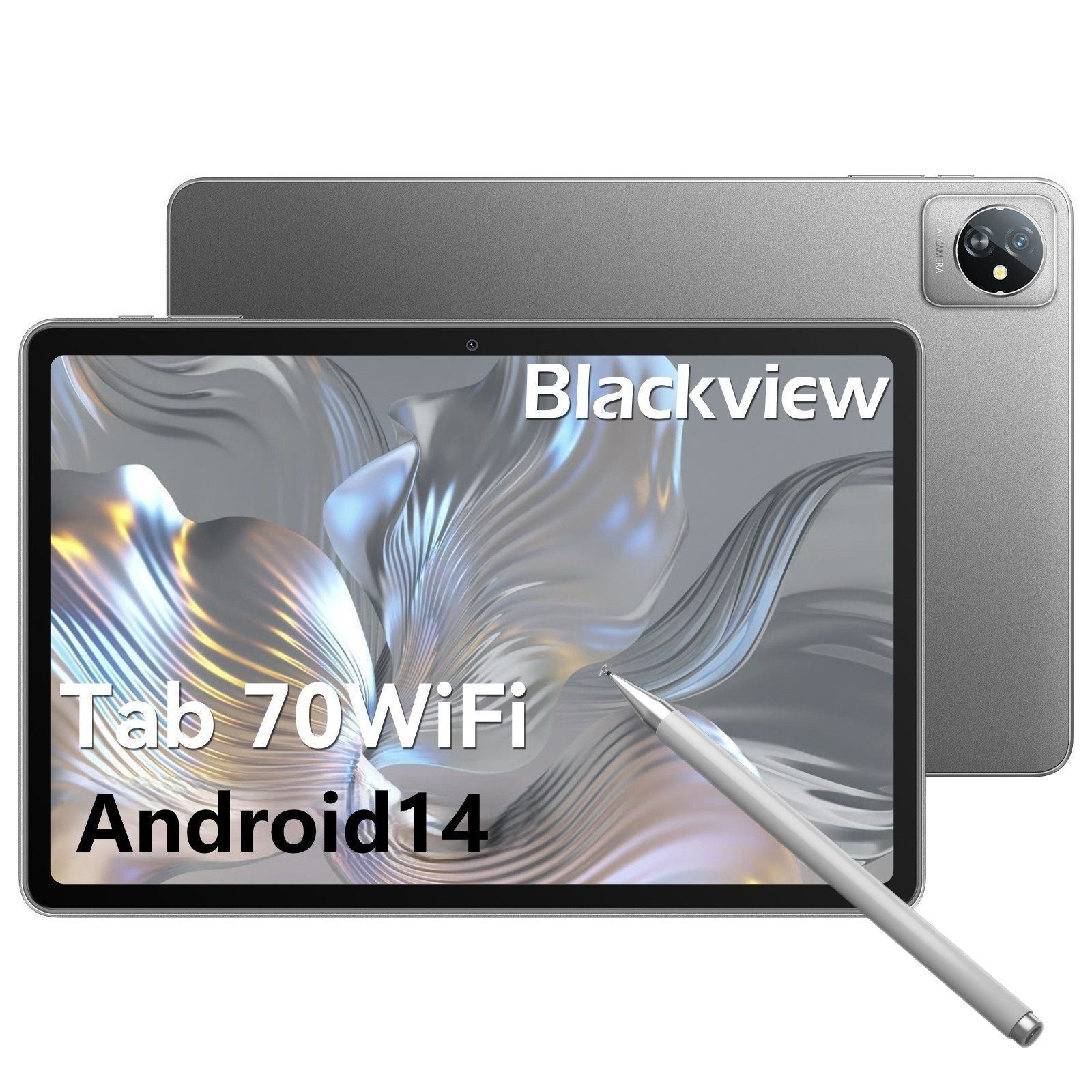 blackview Tab70WiFi Android14 incl. Stift/Ladegerät Tablet