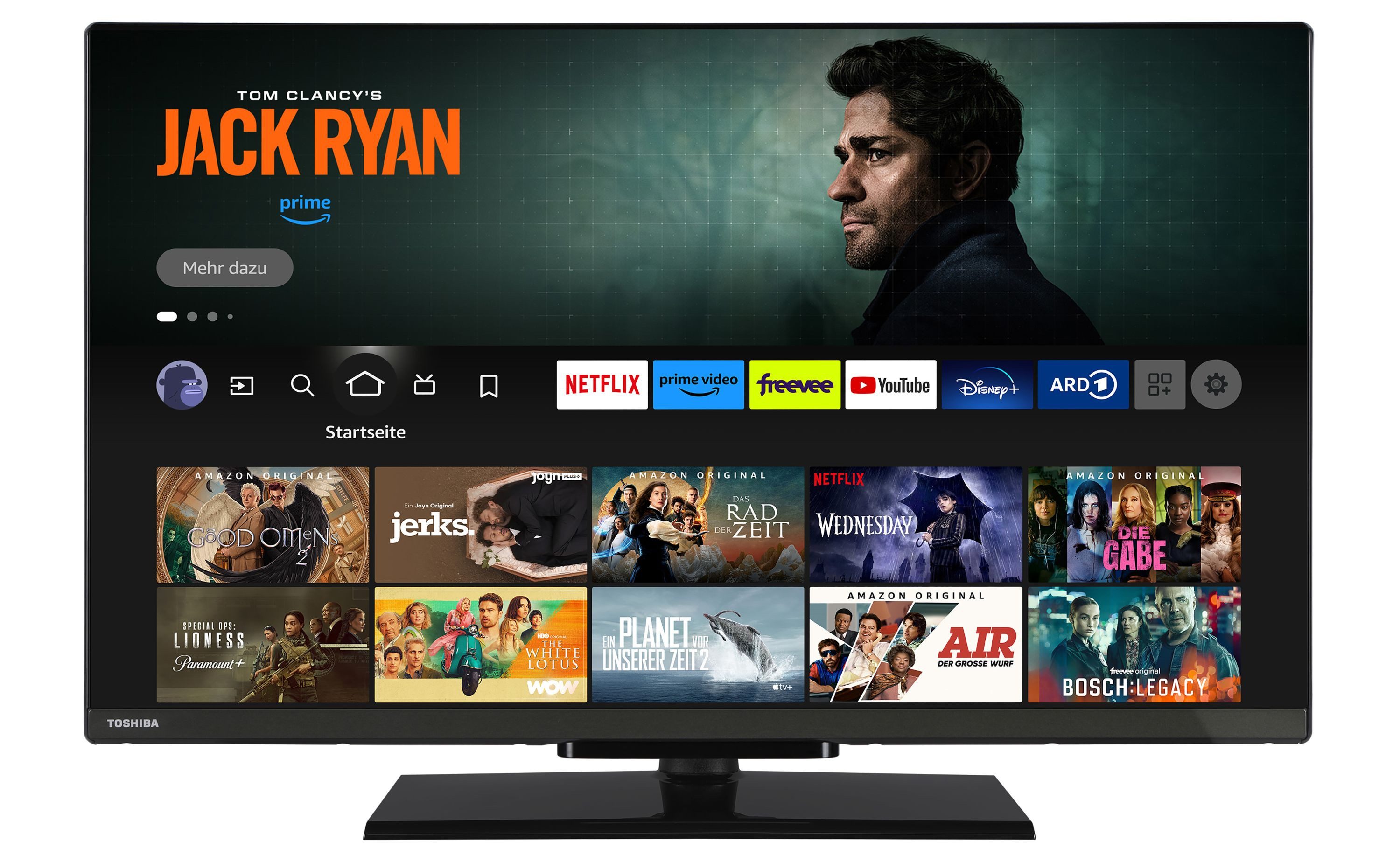 Toshiba 32WF3F63DAZ LCD-LED Fernseher (80 cm/32