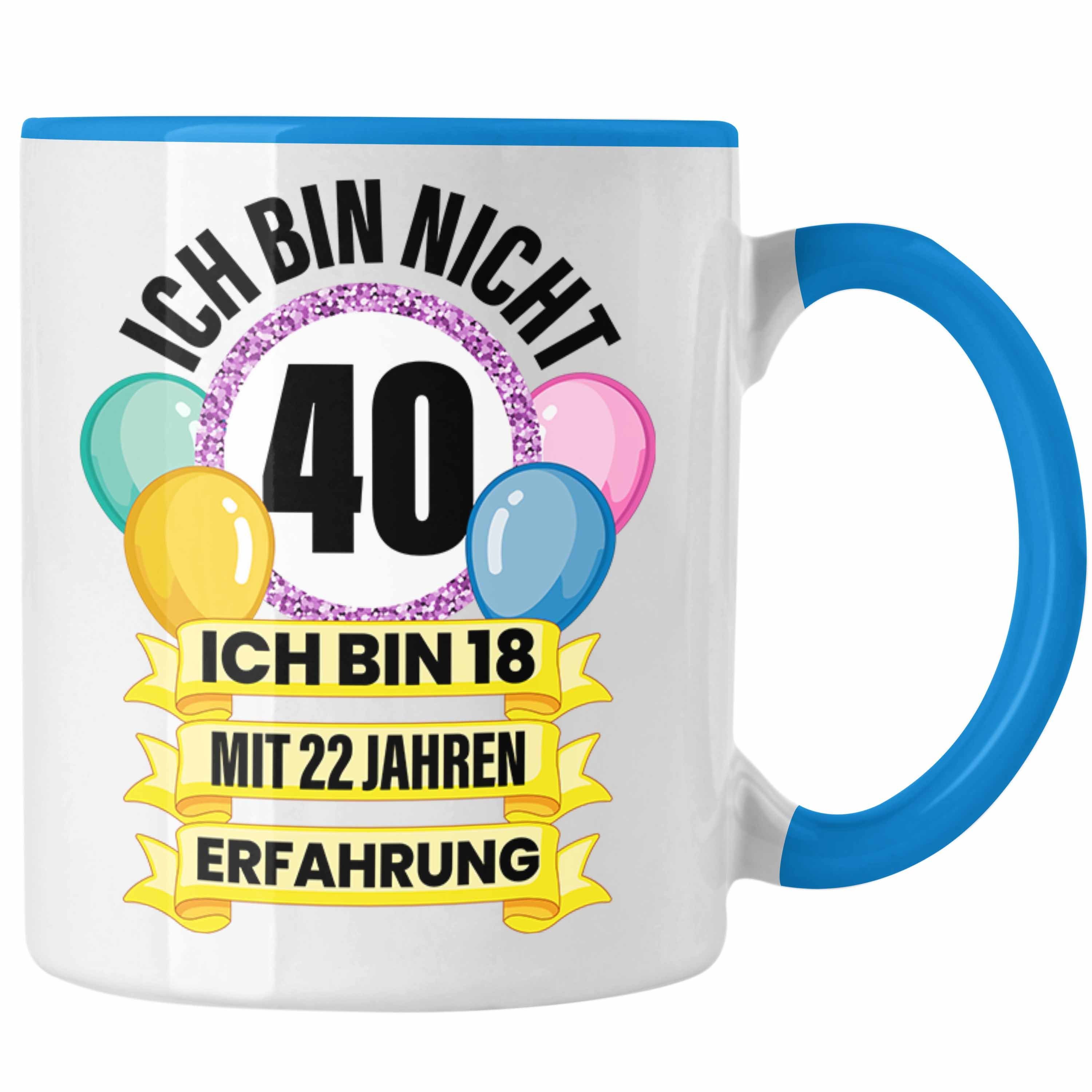 Trendation Tasse Trendation - 40. Geburtstag