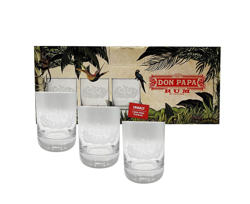 APA Longdrinkglas Don Papa Rum Tumbler