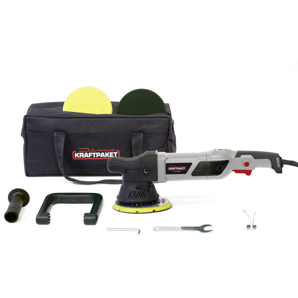 Dino KRAFTPAKET Poliermaschine Dino KRAFTPAKET Exzenter