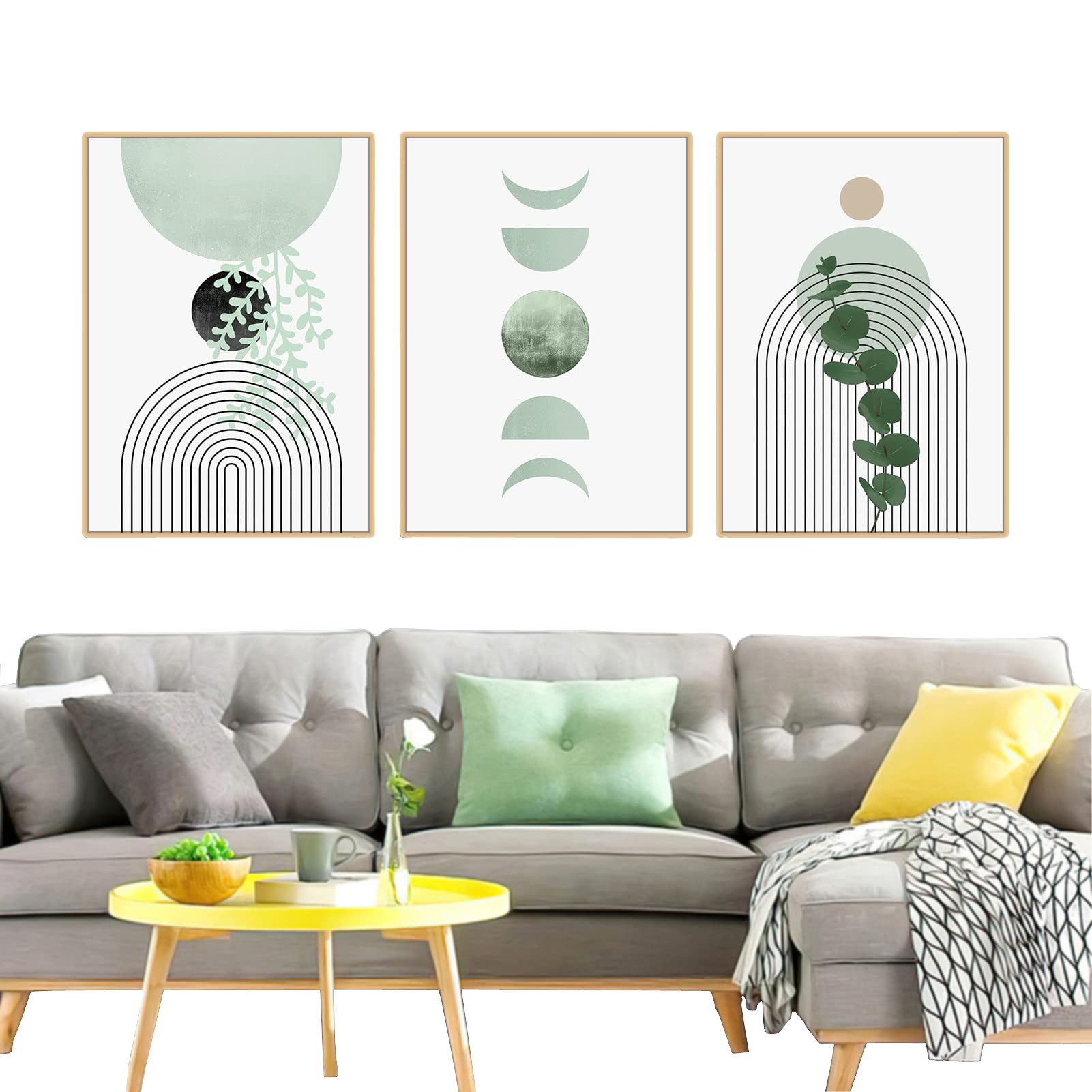 Coonoor Poster 3-teiliges Bohemian Poster Set,