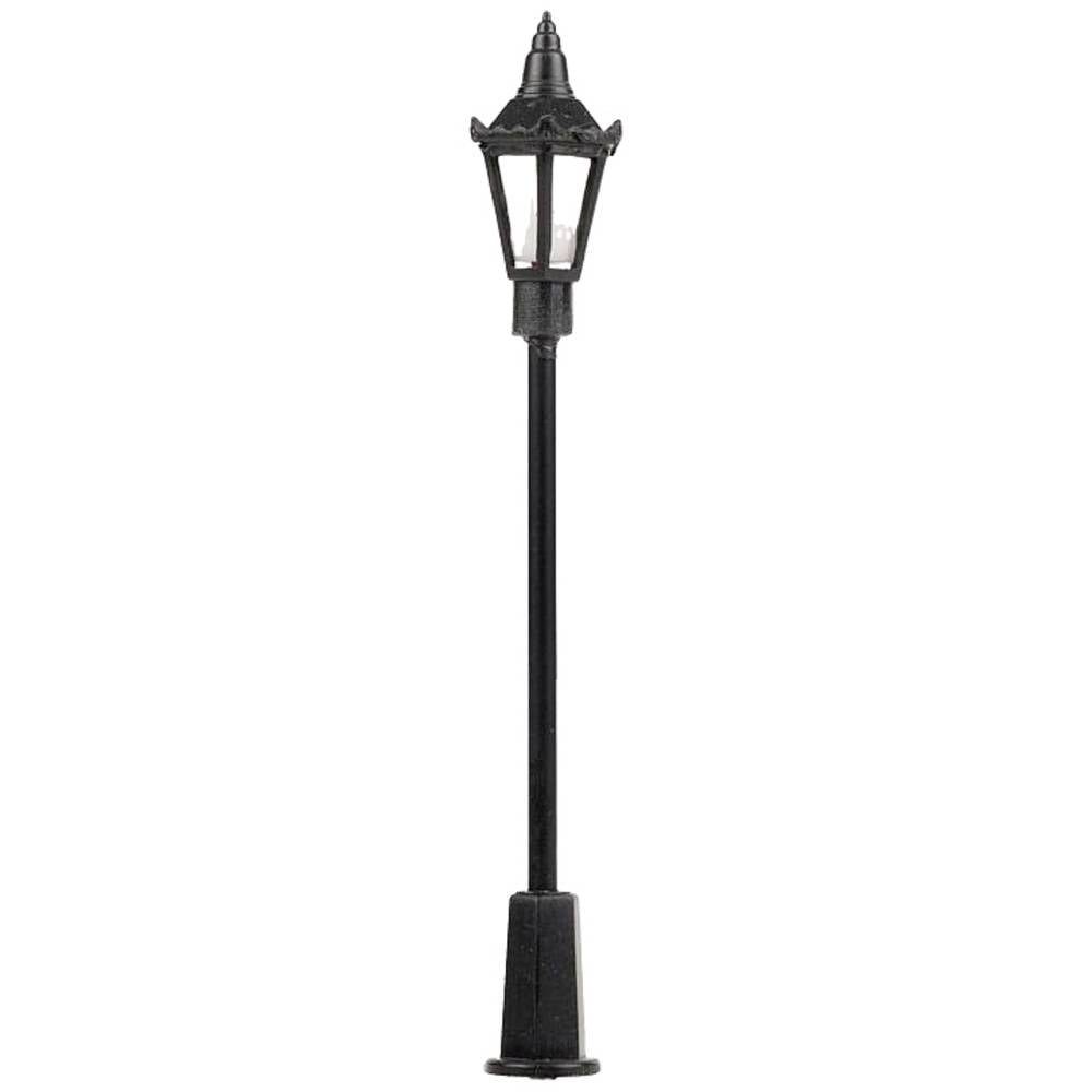 Faller Modelleisenbahn-Signal H0 3er-Set LED-Park-Sechskantlaterne