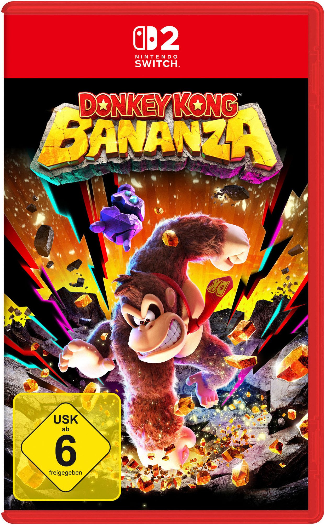 Switch Donkey Kong Bananza Nintendo Switch
