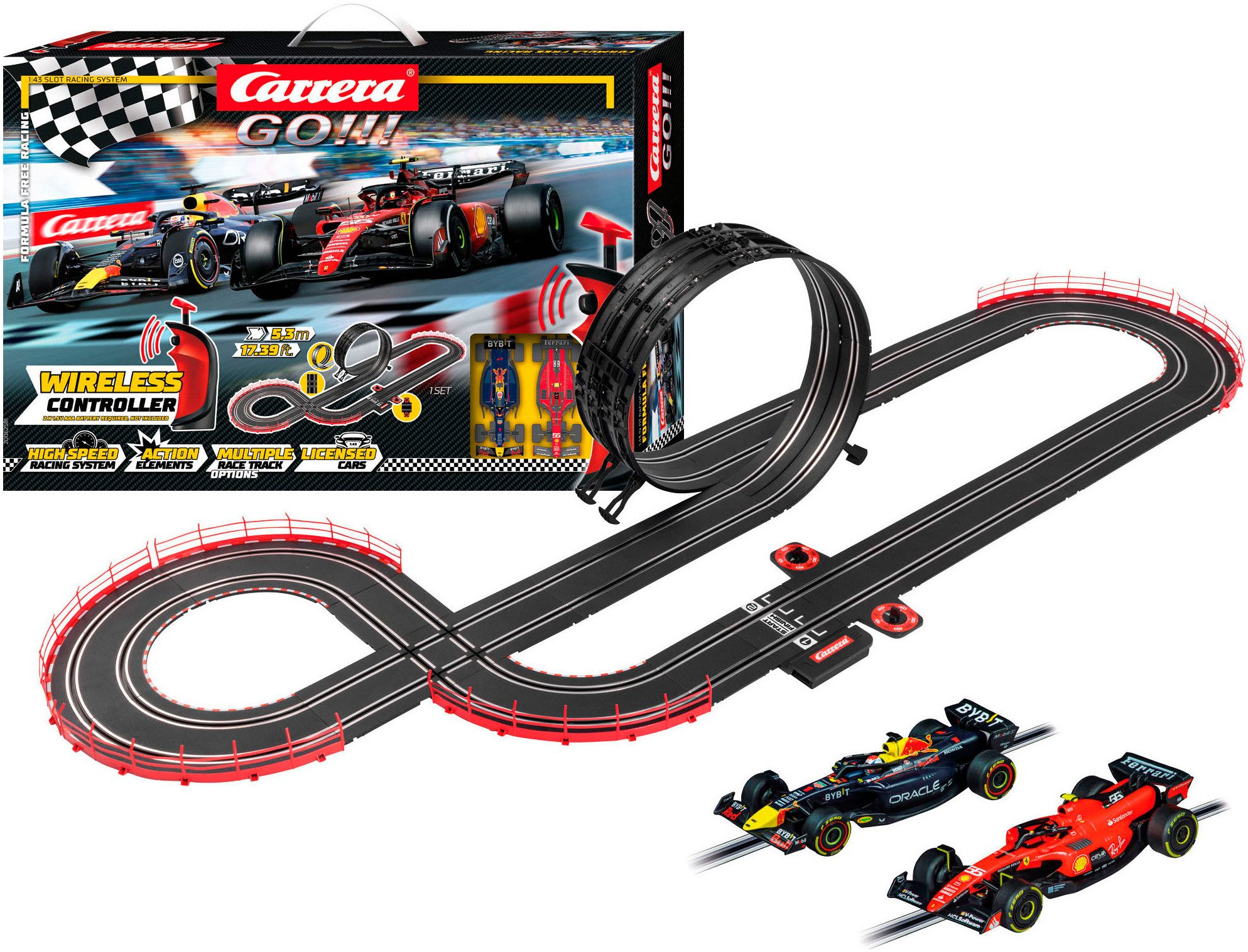 Carrera® Autorennbahn Carrera GO!!! - Formula