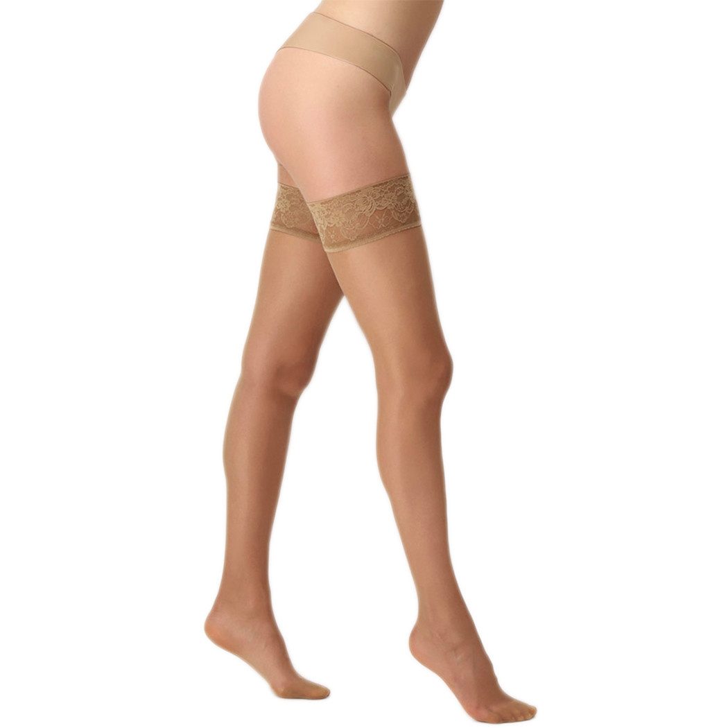 Oroblú Halterlose Strümpfe SOIREE (Packung, 1-Paar,