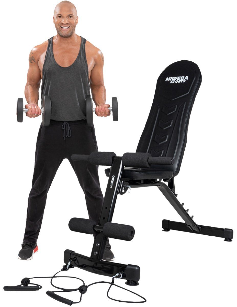 Miweba Sports Hantelbank Profi Trainingsbank MB200