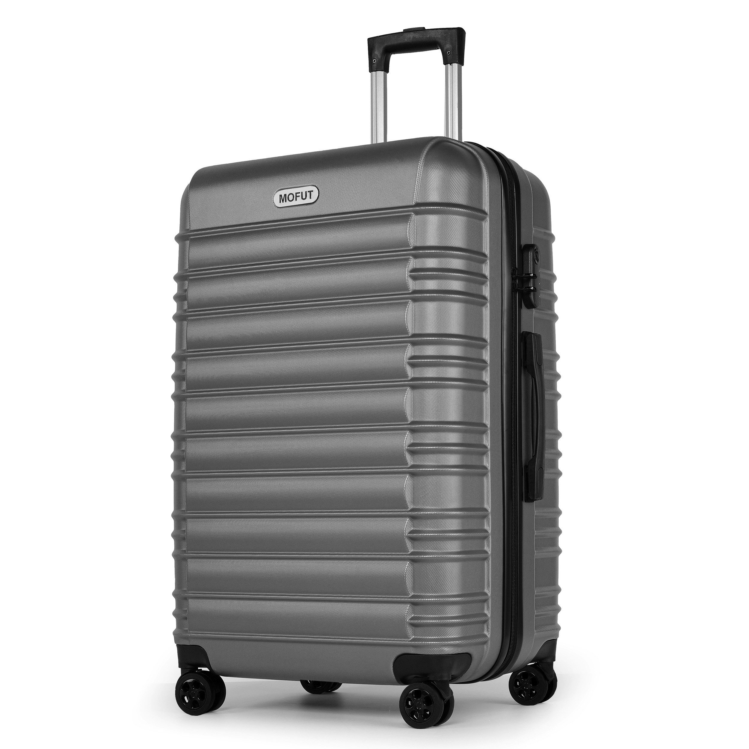 MoFut Koffer Zwillingsrollen Reisekoffer Koffer Trolleys