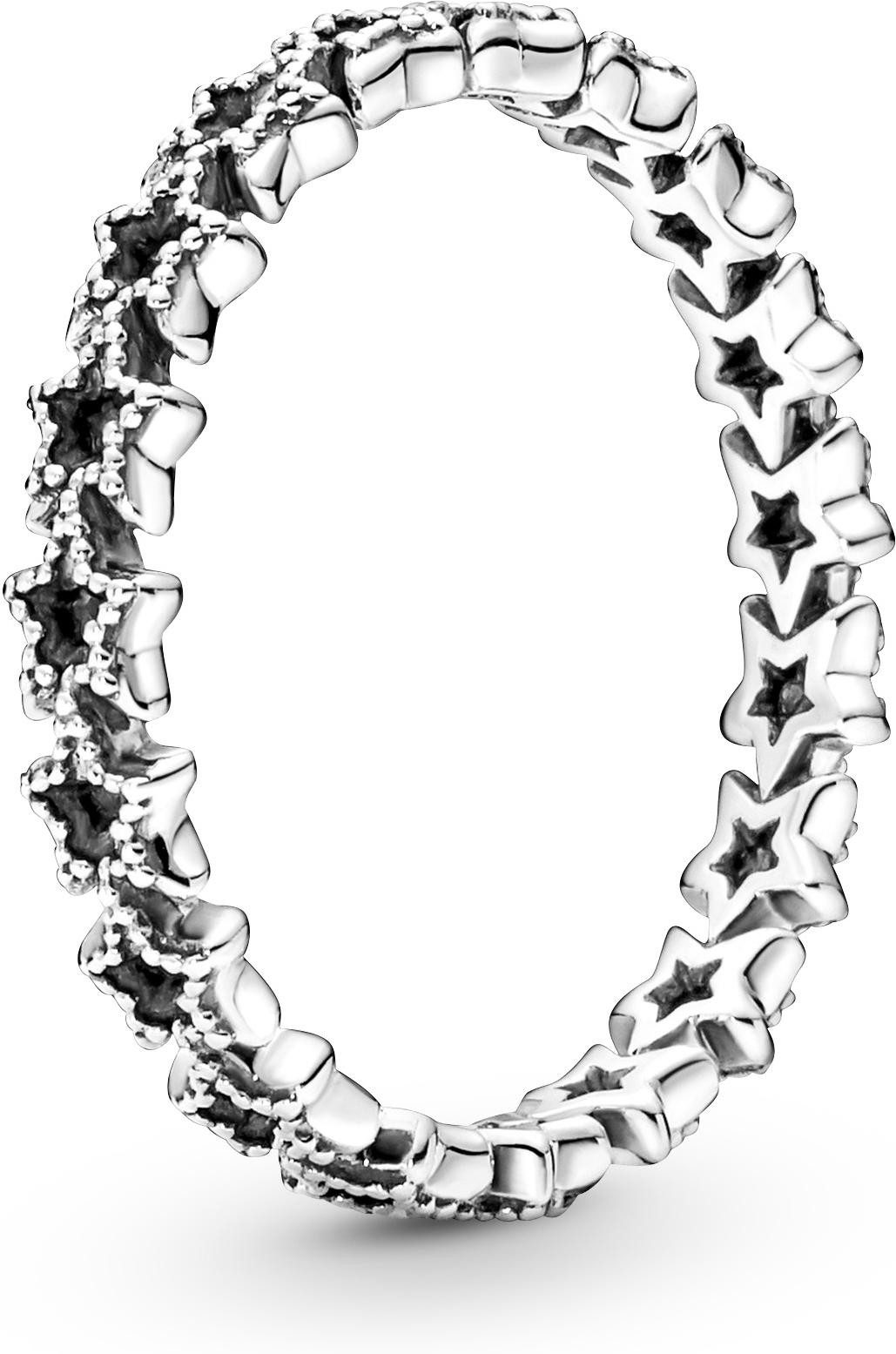 Pandora Fingerring Pandora Band aus Asymmetrischen