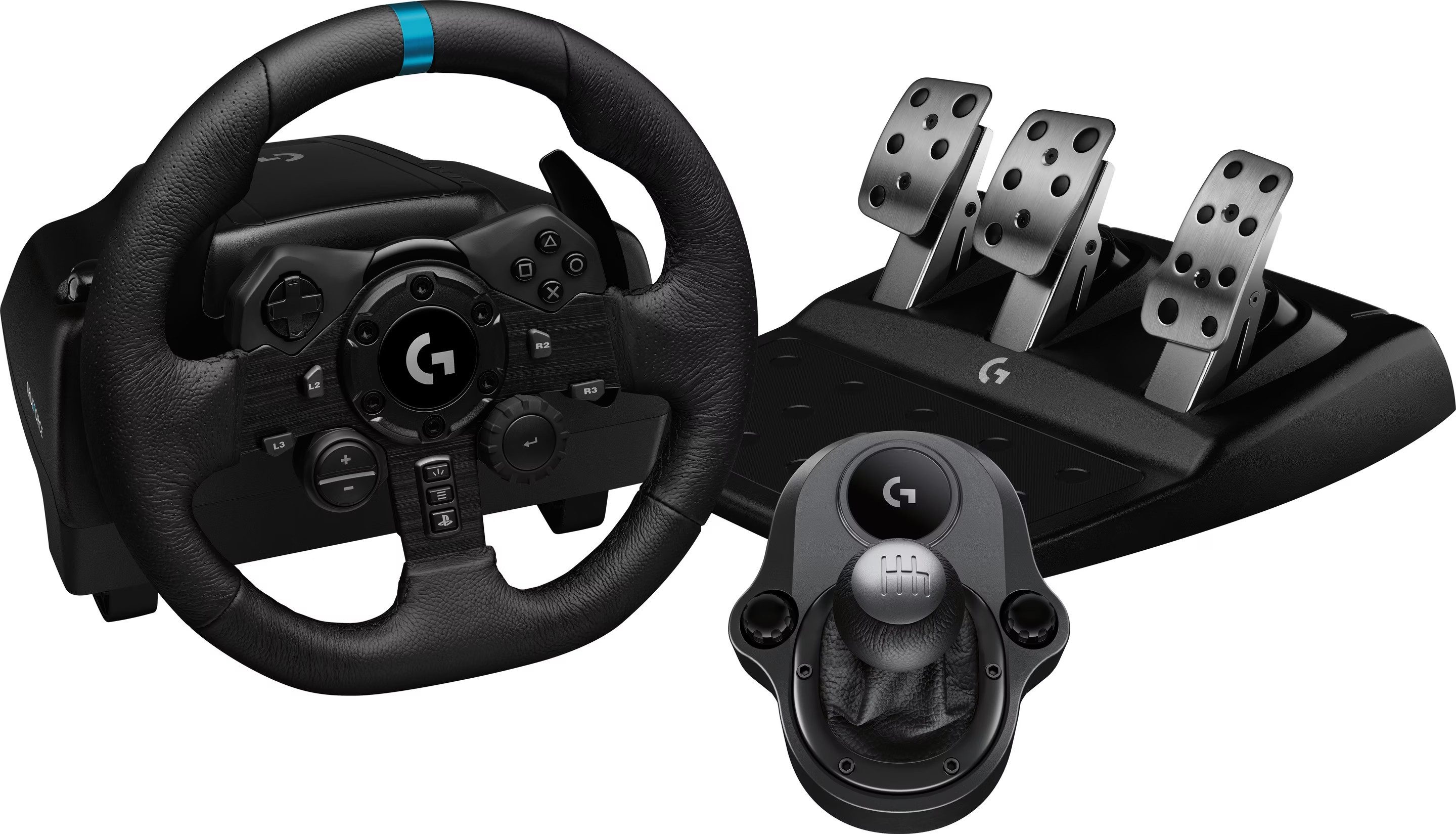 Logitech Logitech G923 Trueforce Gaming-Lenkrad