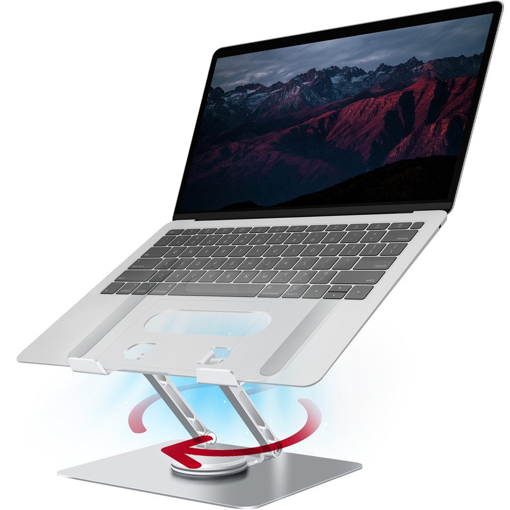 CoverKingz Laptop-Ständer Laptop Ständer Höhenverstellbar mit