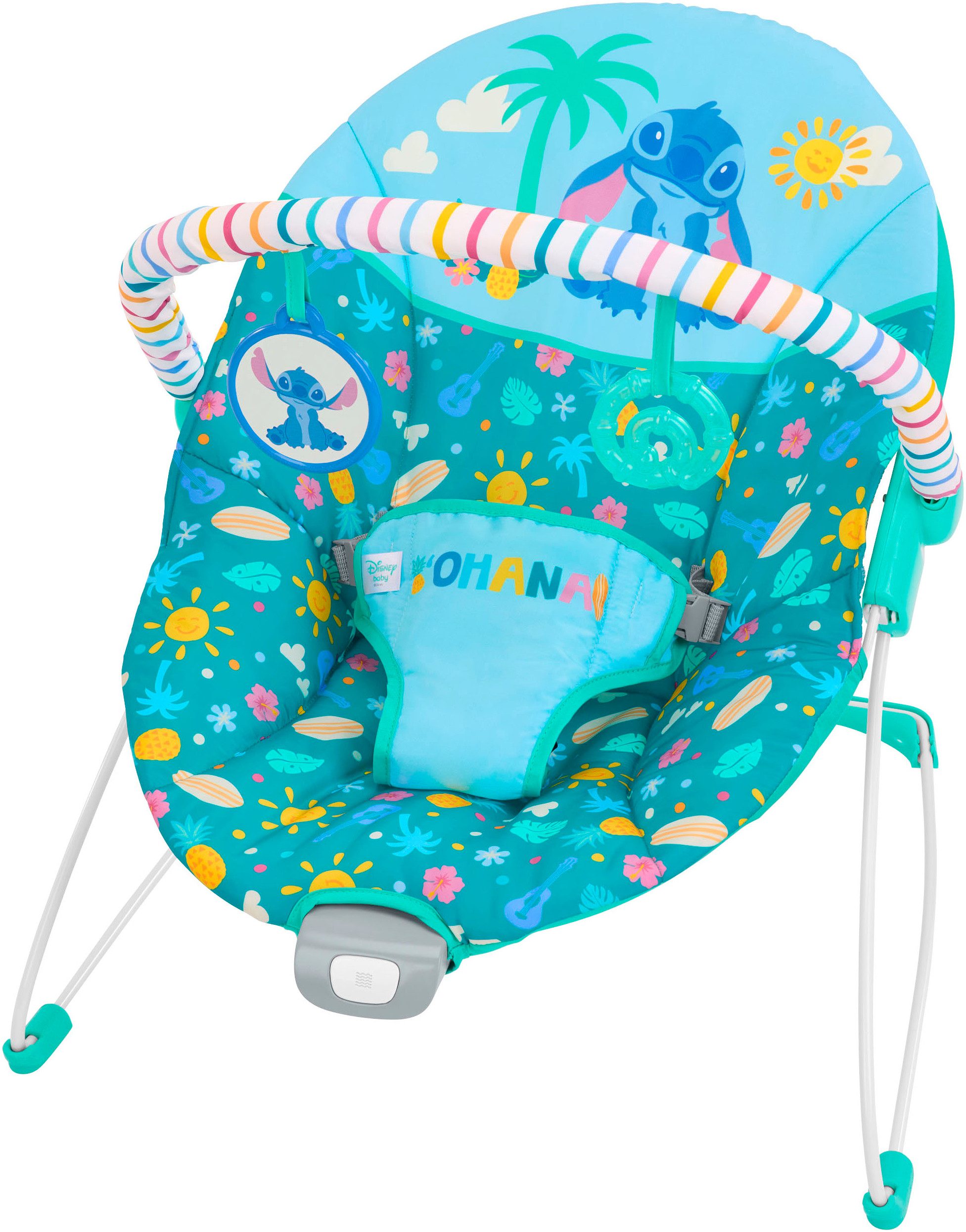 Bright Starts Babywippe Stitch Ohana Paradise
