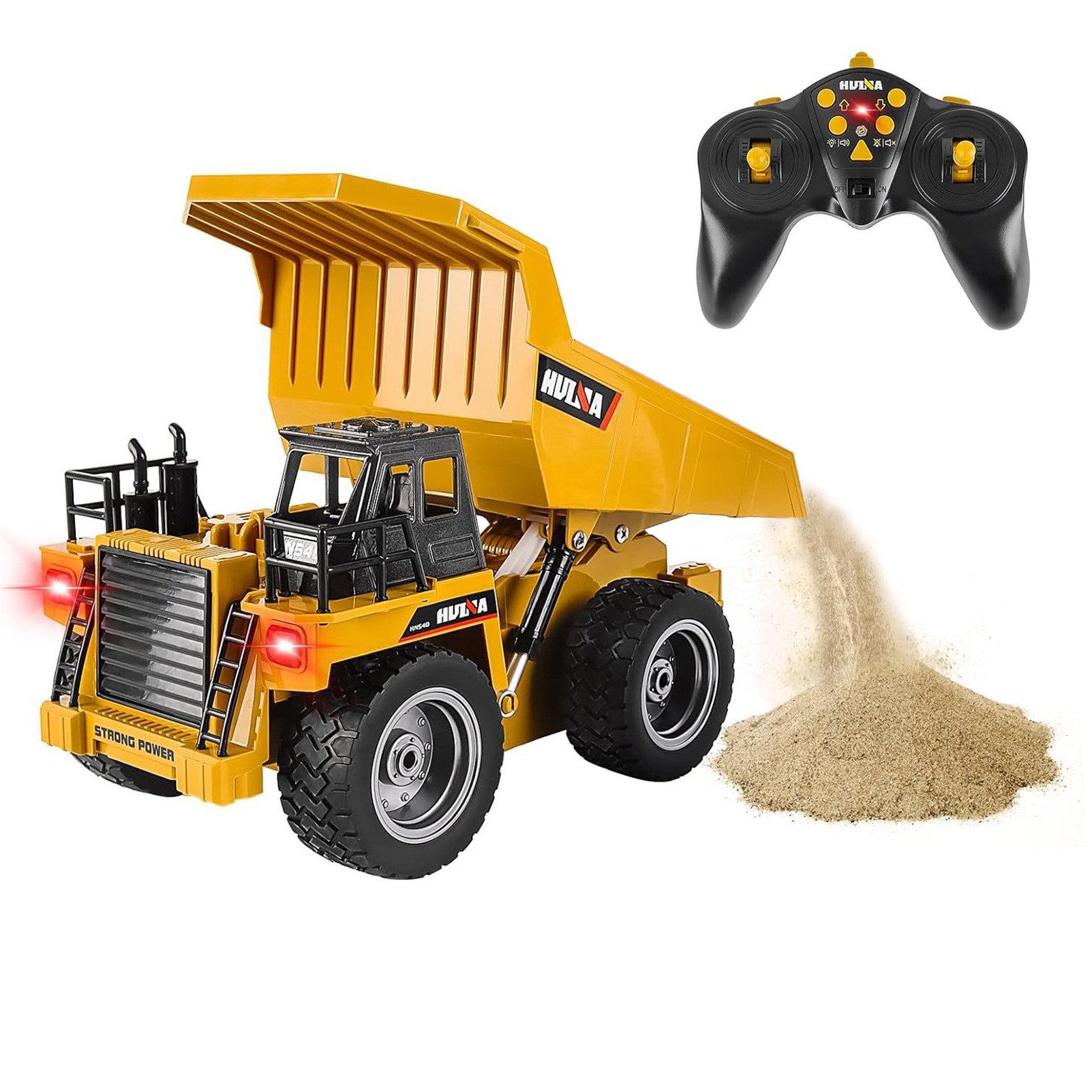 Esun RC-Truck Rc LKW, Ferngesteuerter LKW,Baustellenfahrzeuge