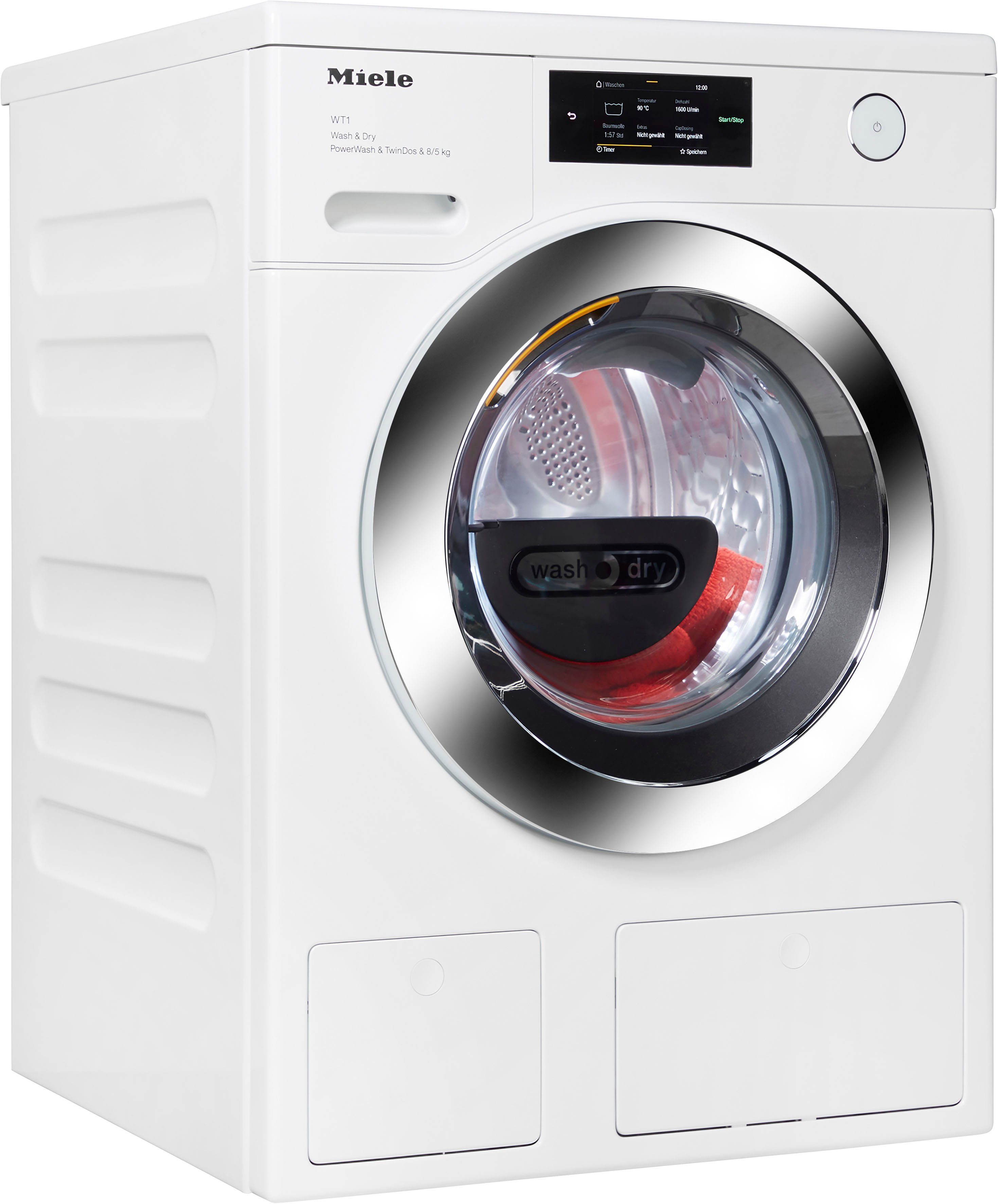 Miele Waschtrockner WTR860WPM D LW PWash&TDos