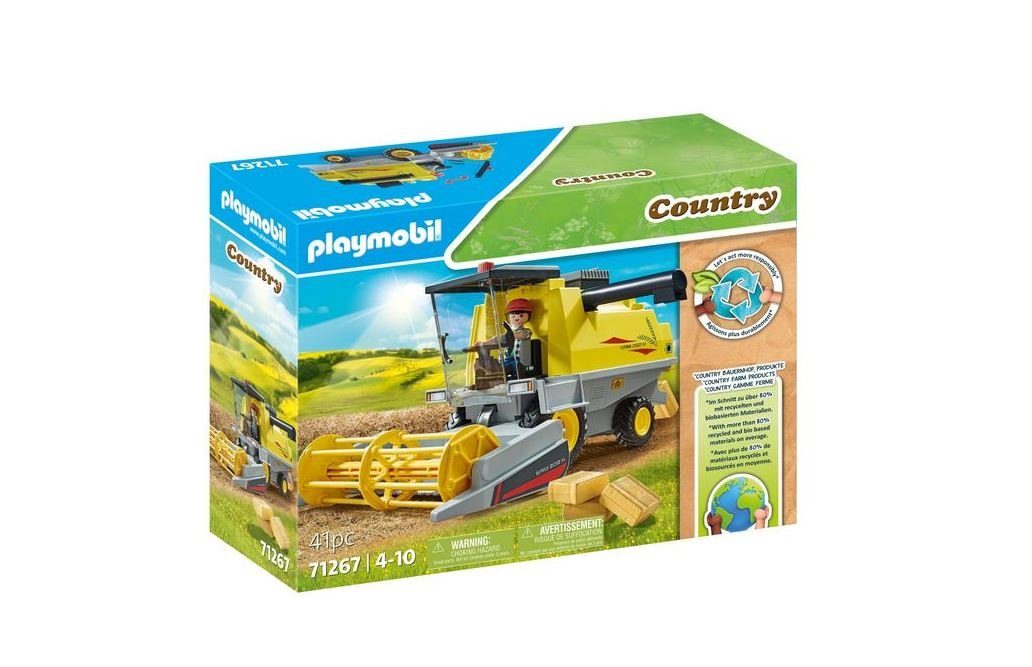 Playmobil® PLAYMOBIL ® 71267 Mähdrescher Spielbausteine