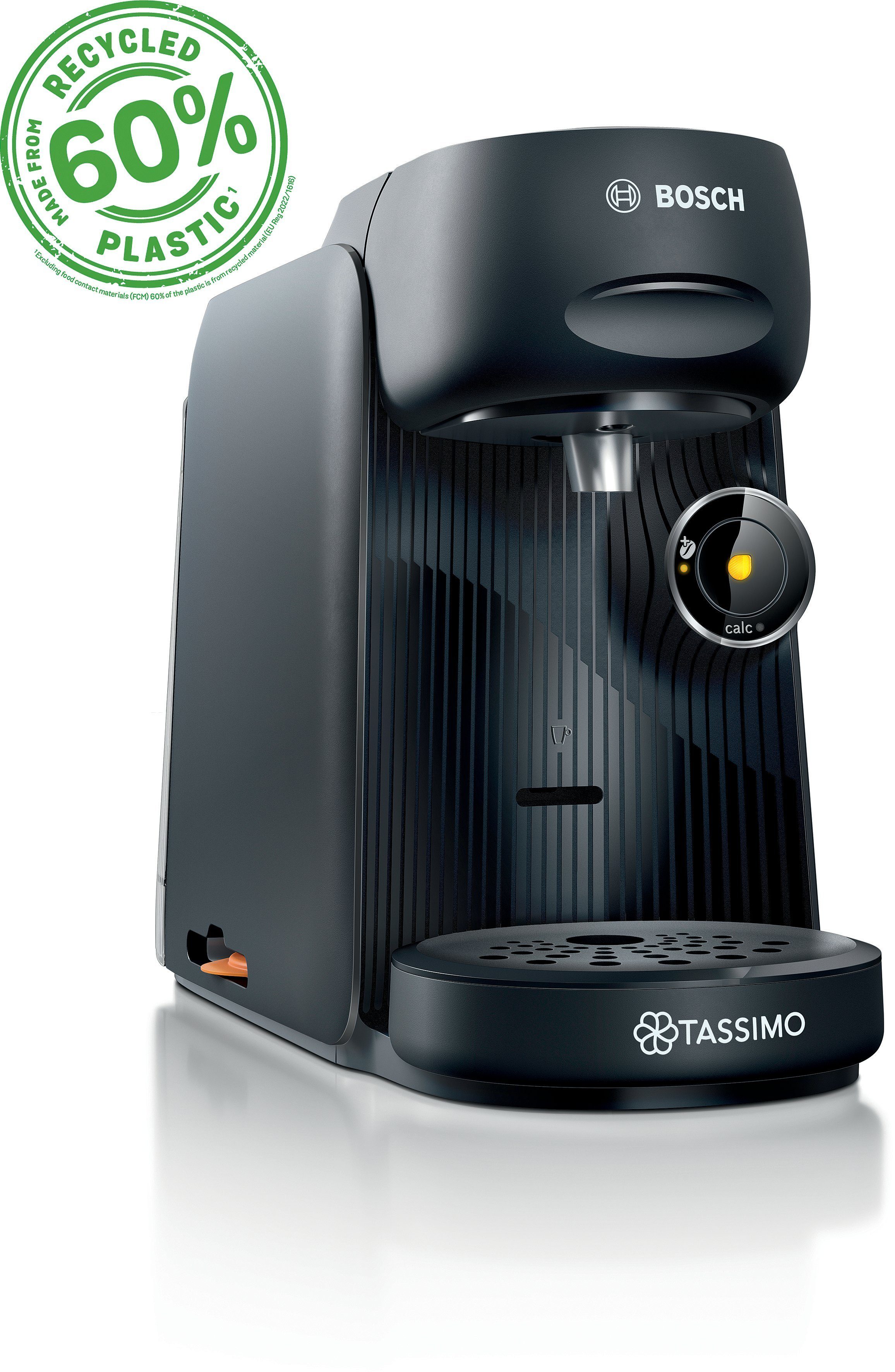 TASSIMO Kapselmaschine FINESSE friendly TAS162E, nachhaltig,