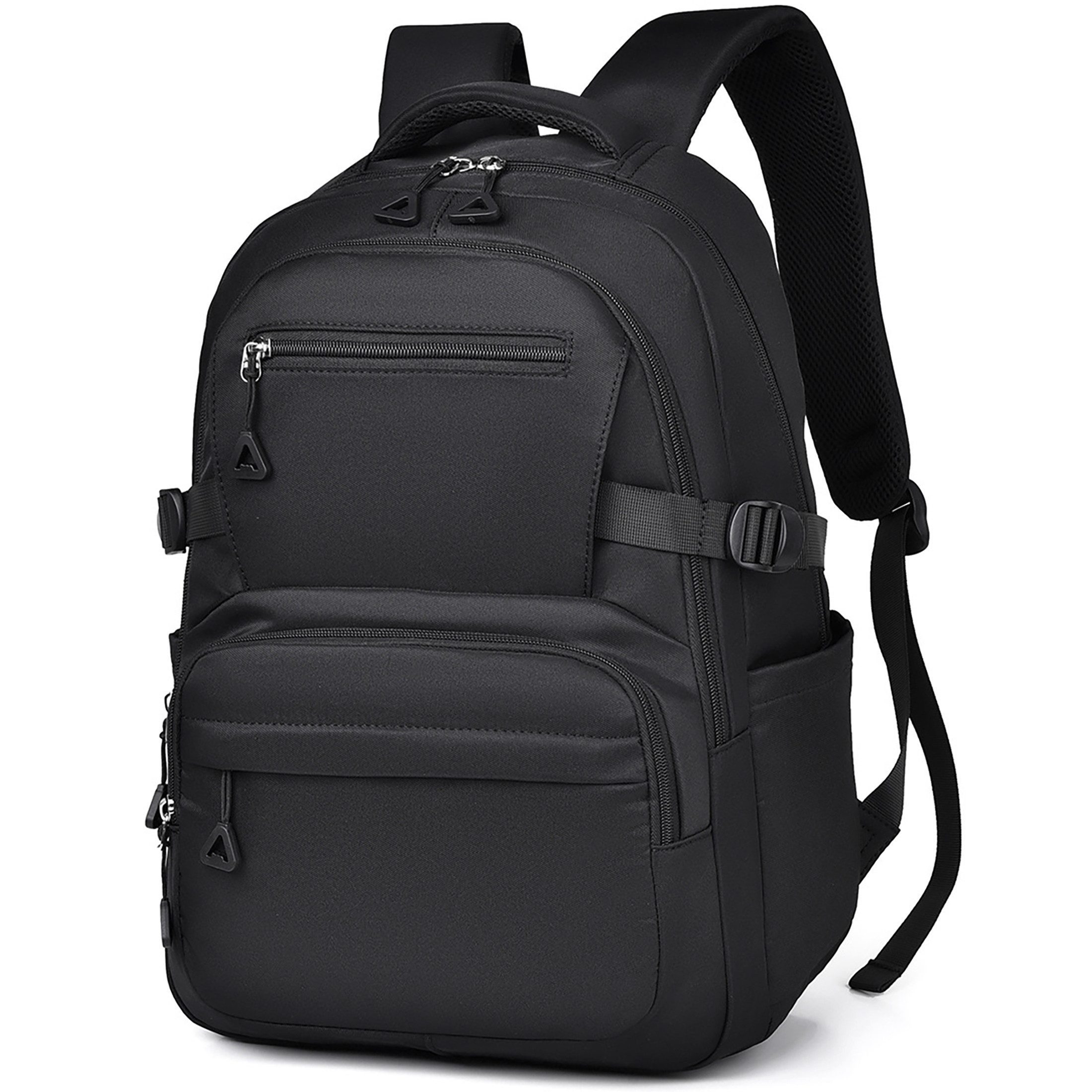 ibettertec Schulrucksack 22L Schulrucksack College-Rucksack,leichte Schultasche,Damen