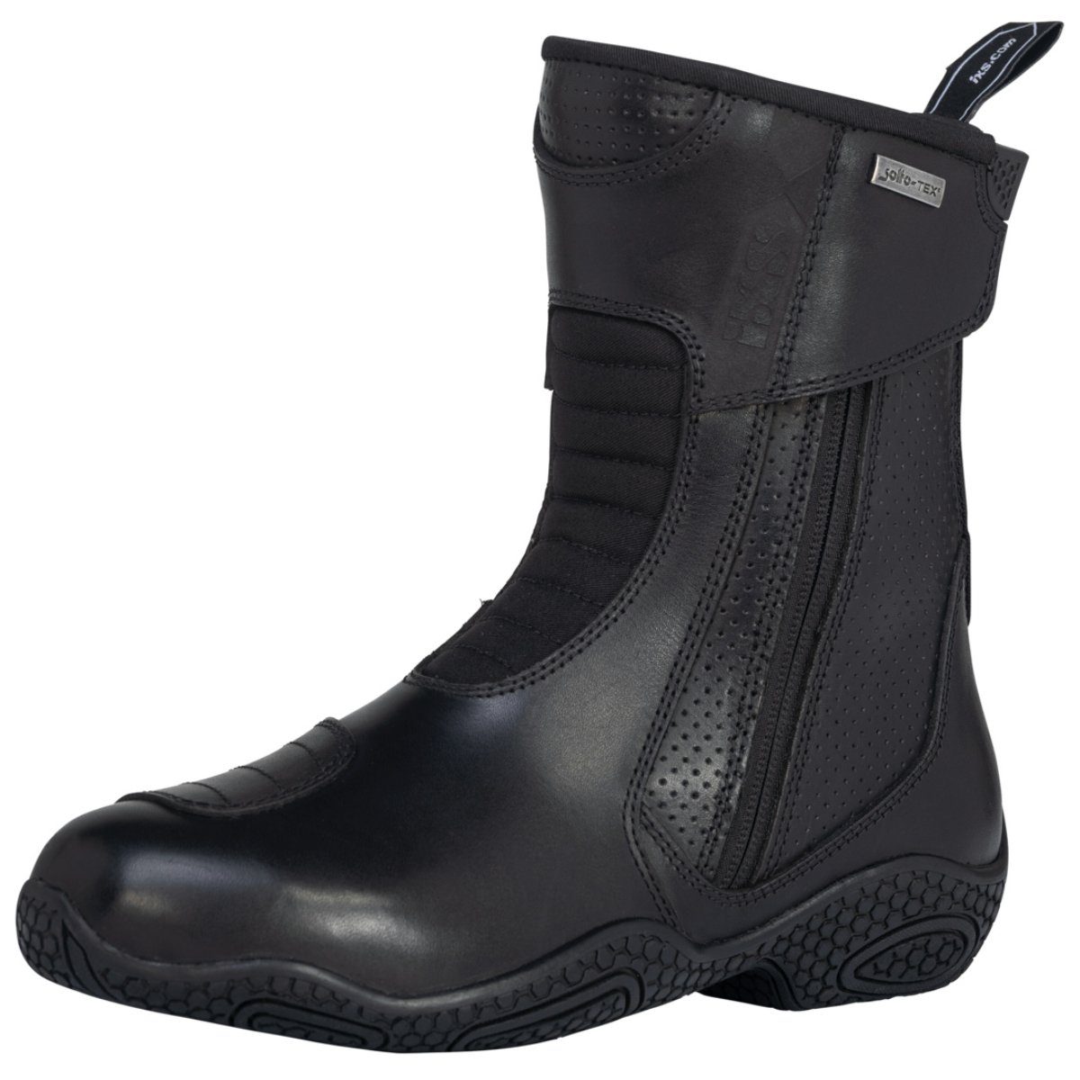 IXS iXS Comfort-Short-ST Motorradstiefel Damen schwarz