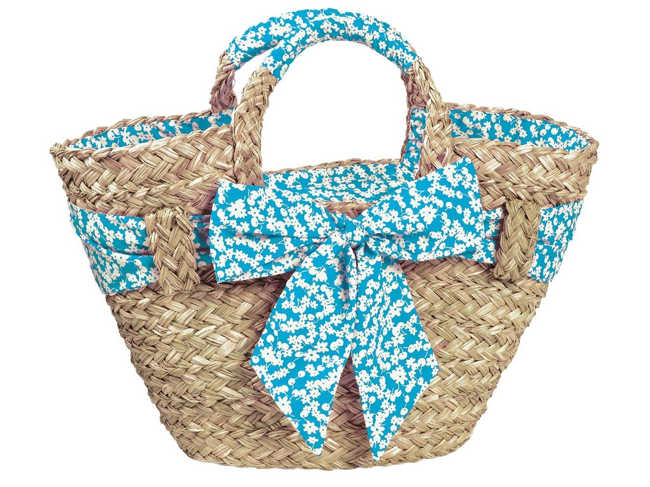 fabrizio® Einkaufskorb 55123 Korb geflochten aus