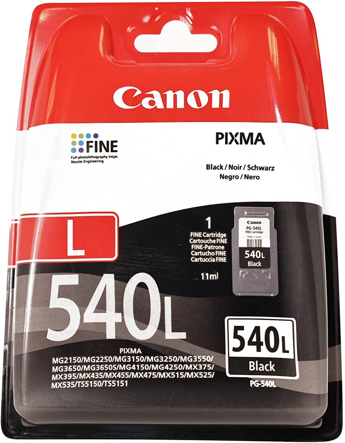 Canon Druckerpatrone Original Canon PG-540L (5224B001)